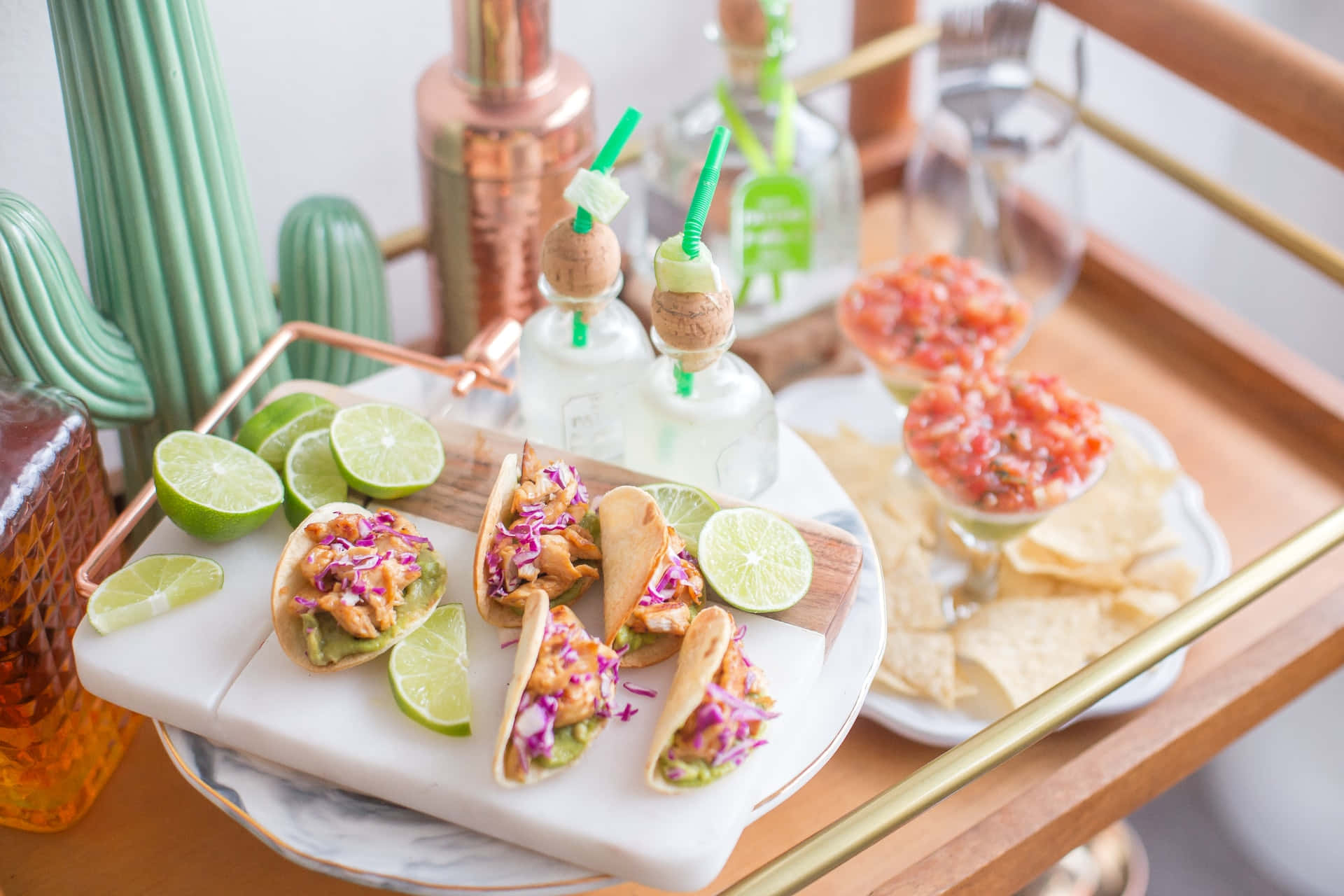 Hispanic, tacos, purple cabbage, Full HD Desktop Wallpaper