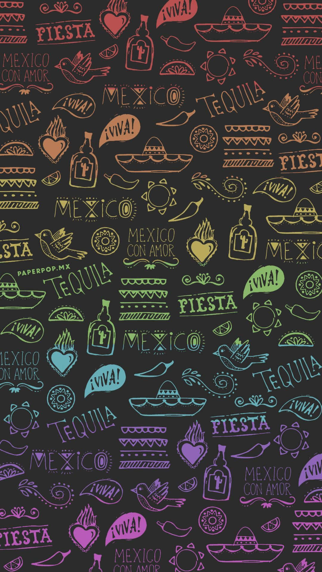 Mexican-themed, sombreros, tequila, Full HD Phone Wallpaper