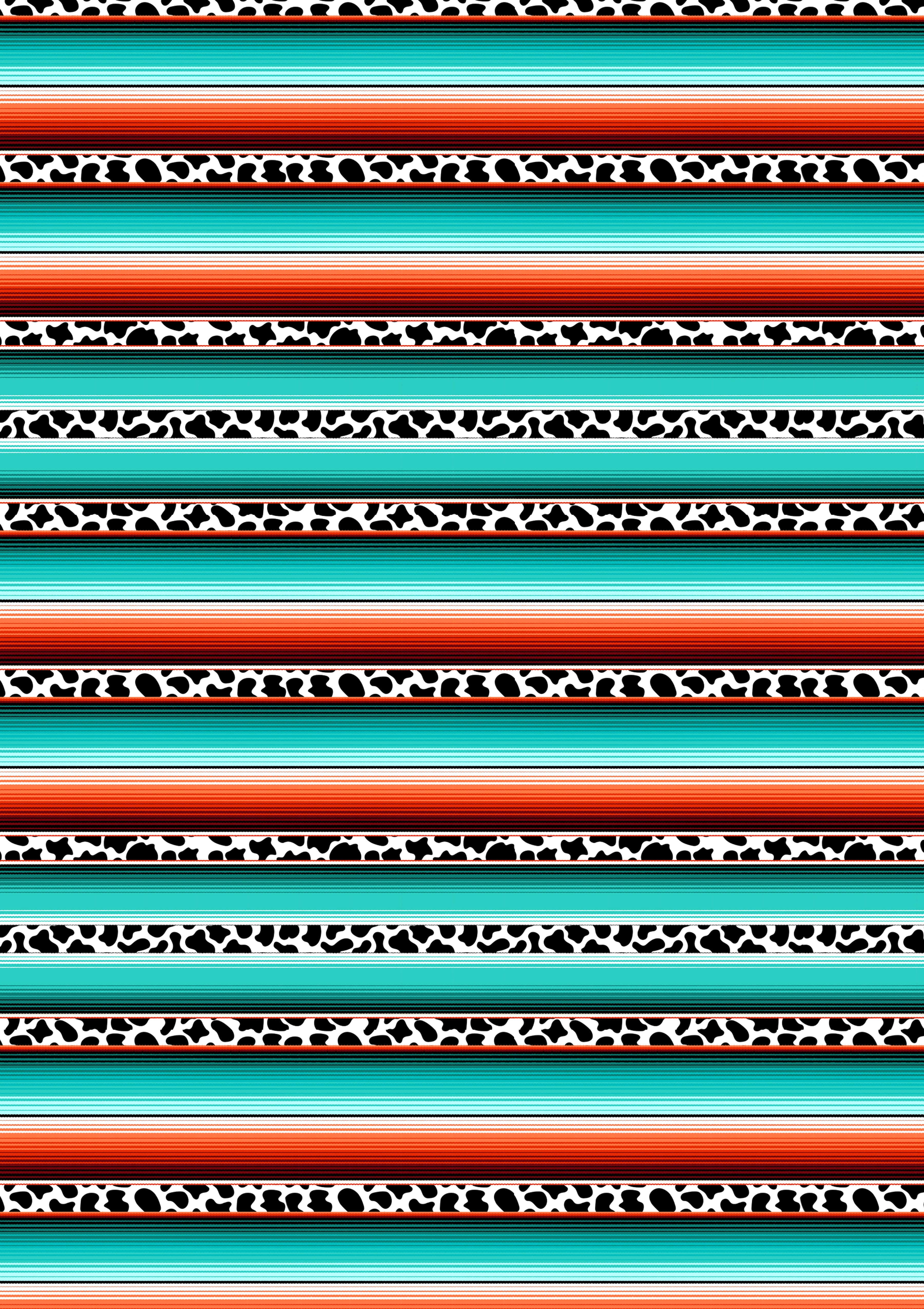 serape, teal, orange, 4K Phone Wallpaper