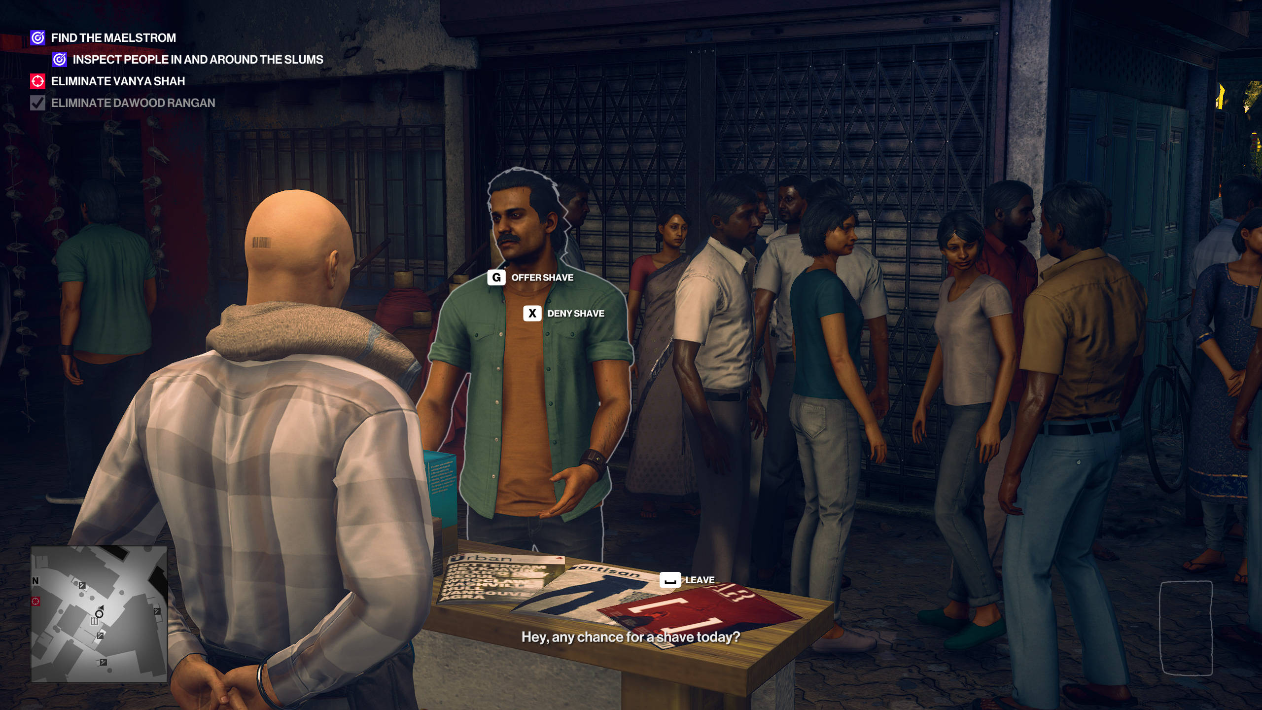 Hitman 2, 2018 video game, plaid shirt, 2K Desktop Wallpaper