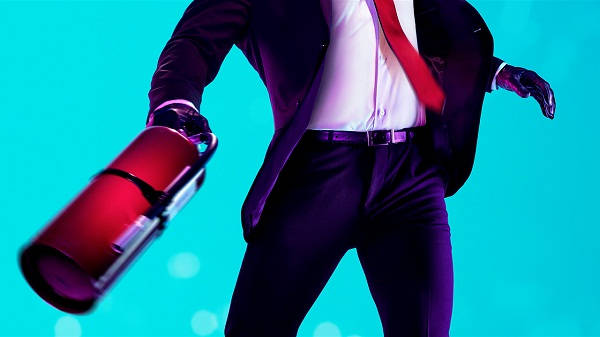 Hitman 2018, agent, fire extinguisher, SD Desktop Wallpaper