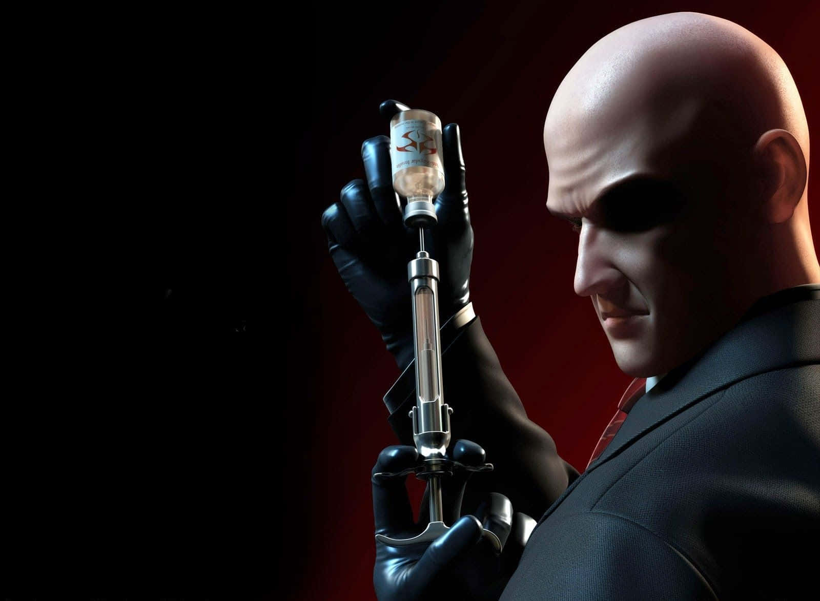 Hitman 3, bald man, suit, HD Desktop Wallpaper