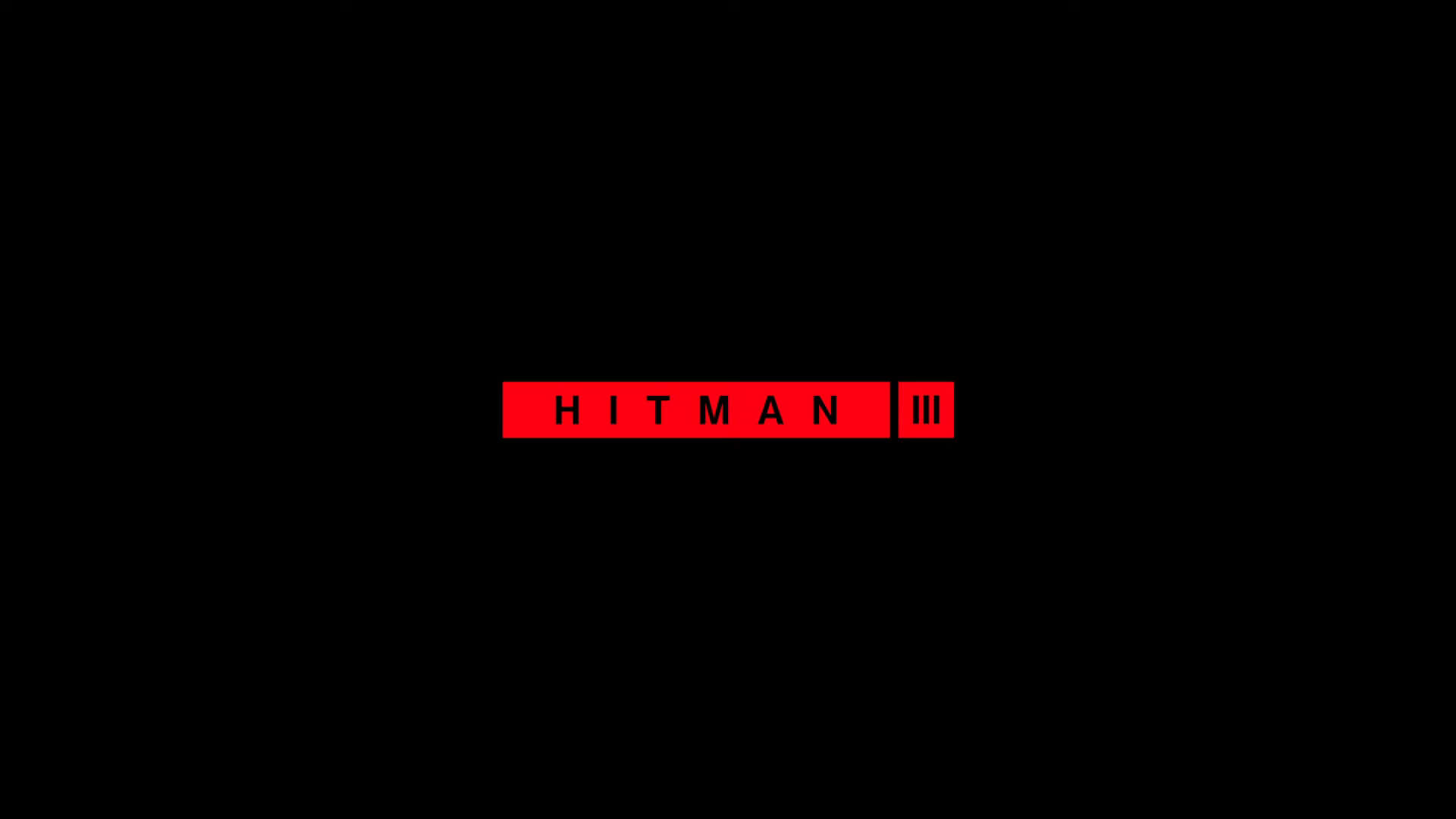 Hitman 3, red, black, Full HD Desktop Wallpaper