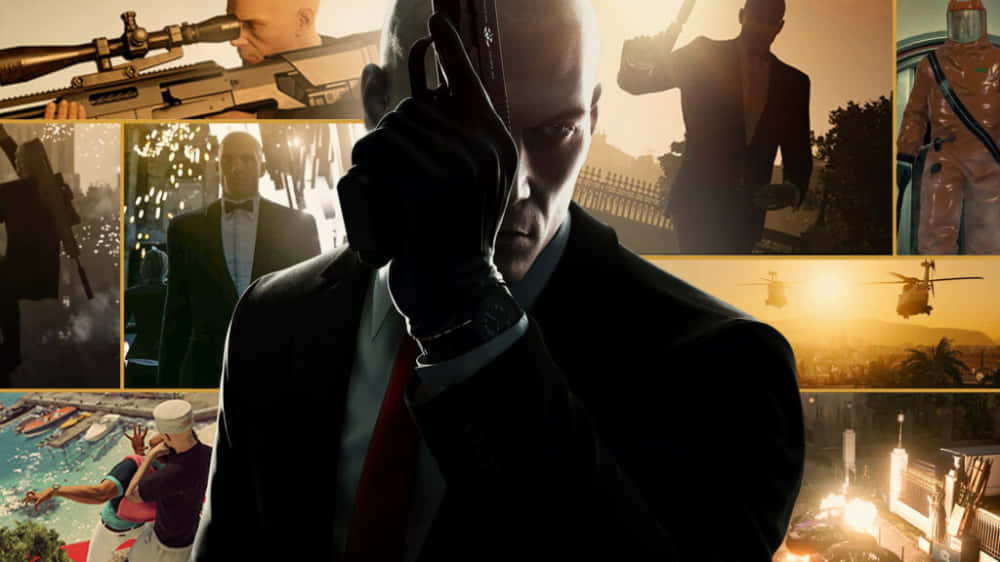 Hitman 3, assassin, suit, SD Desktop Wallpaper