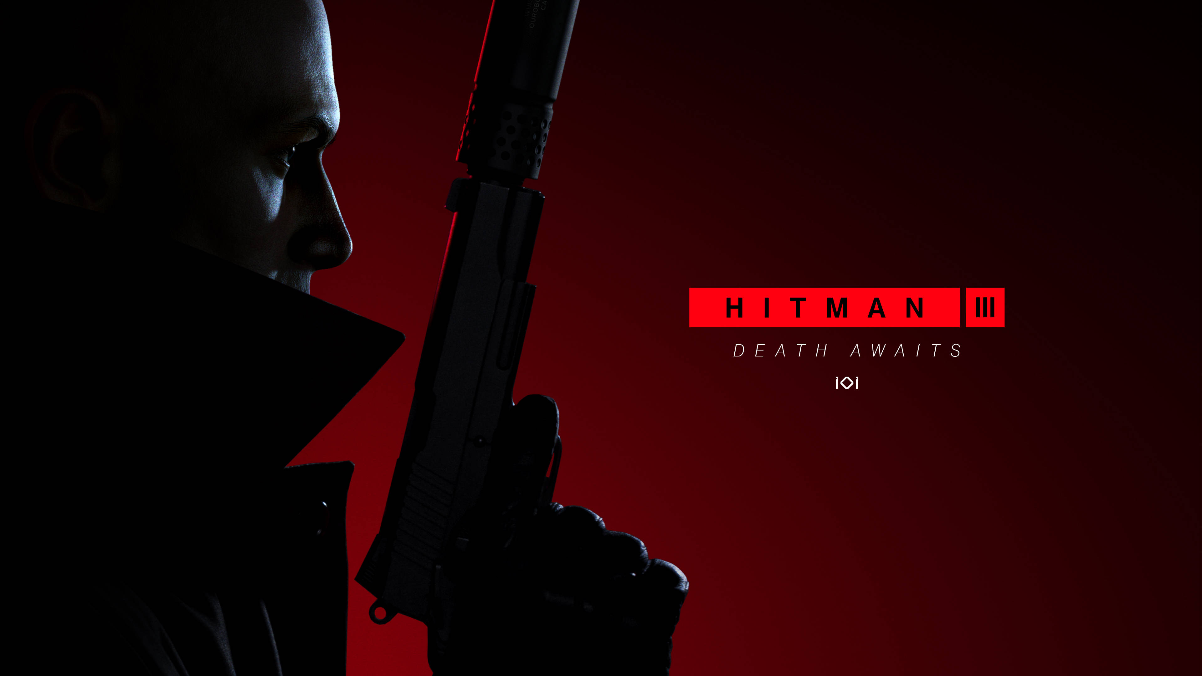 Hitman 3, proton, pistol, 4K Desktop Wallpaper