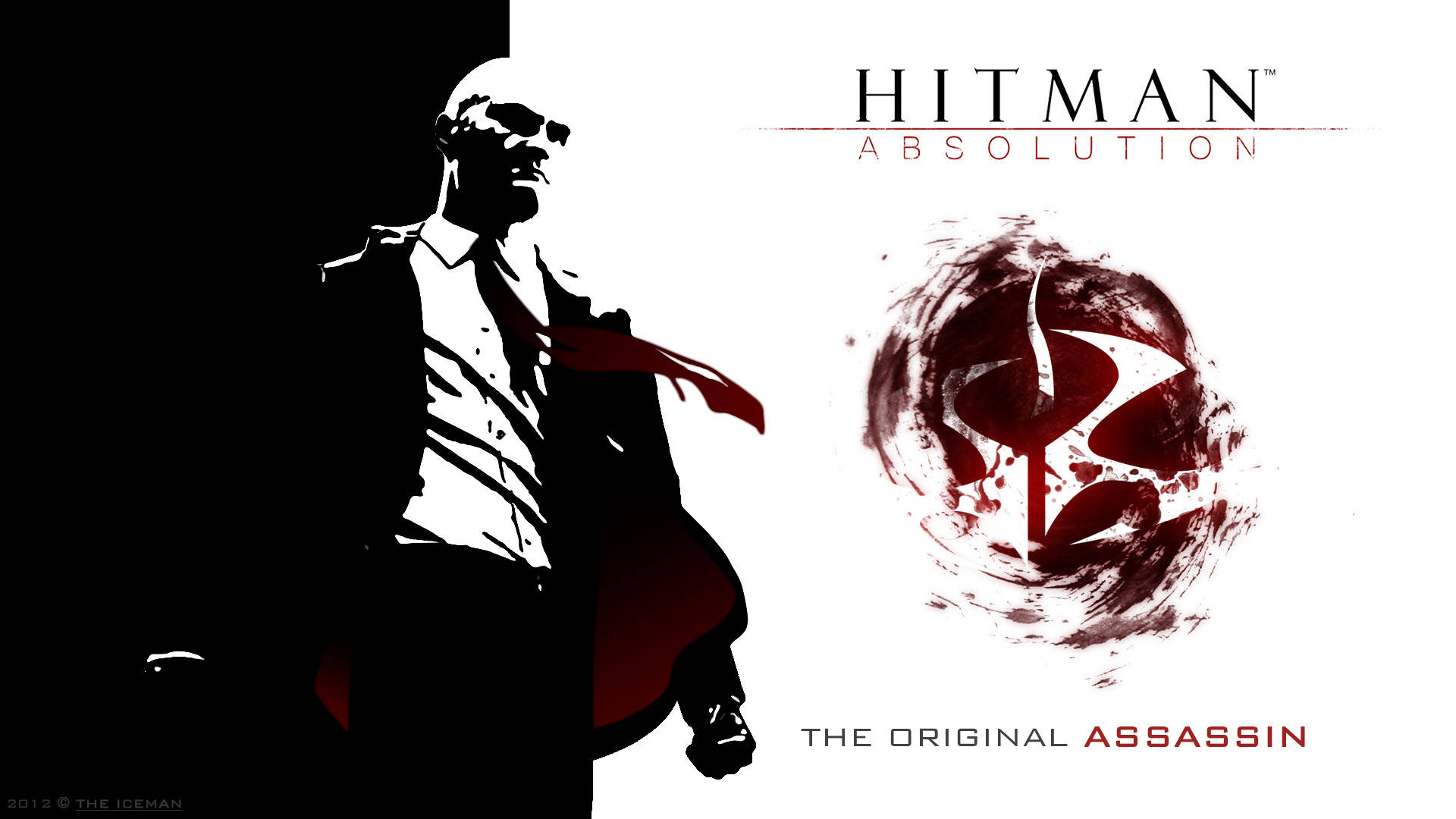 Hitman Absolution HD, Hitman Absolution, assassin, Full HD Desktop Wallpaper