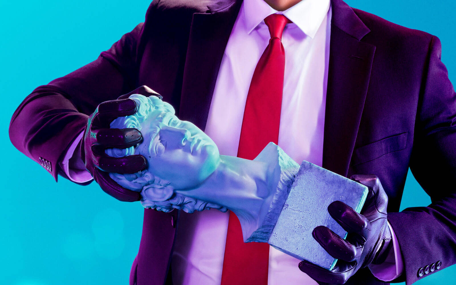 Hitman, sharp suit, red tie, HD Desktop Wallpaper