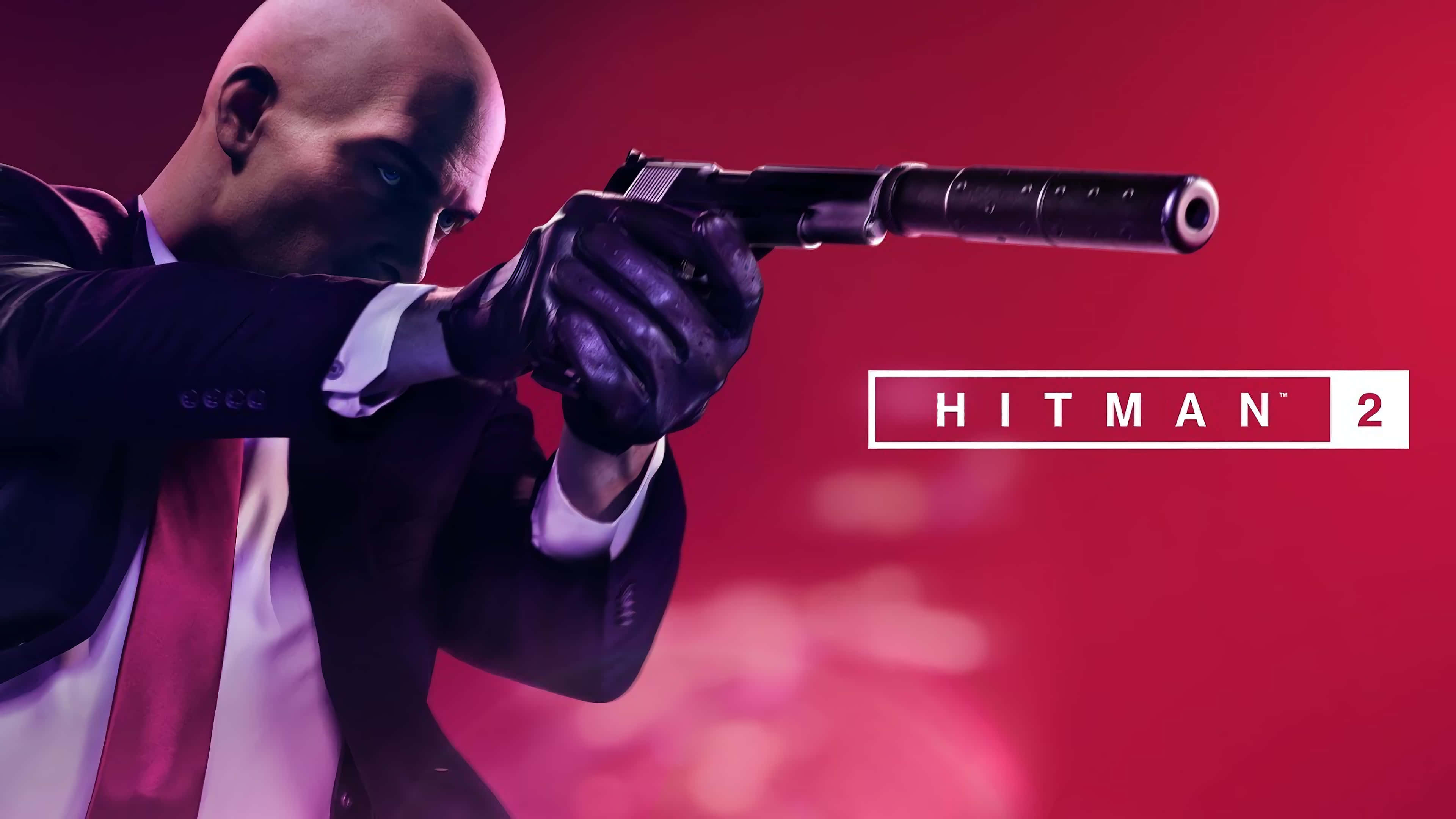 Hitman Agent 47, Hitman 2, bald assassin, 4K Desktop Wallpaper