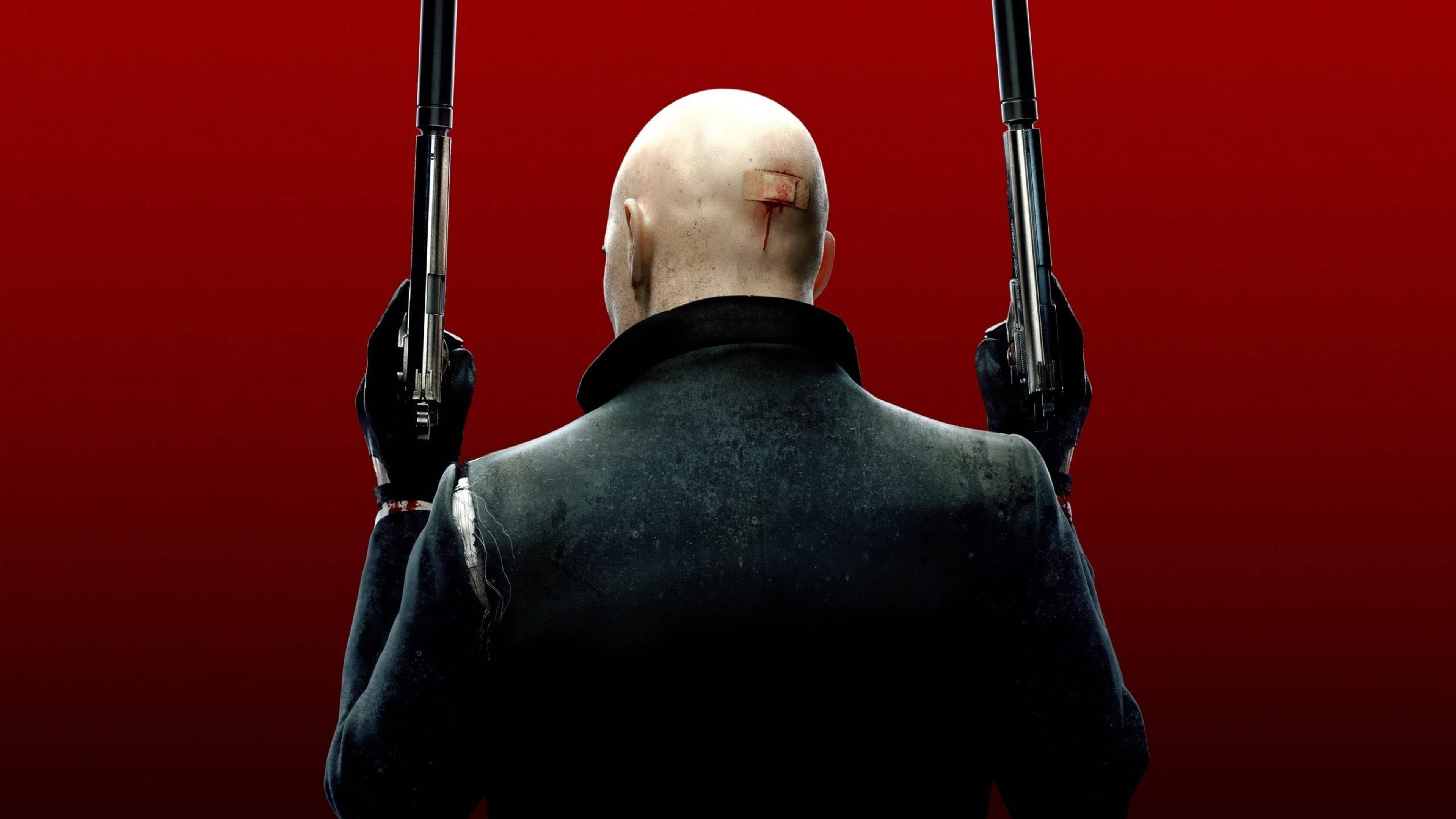 Hitman, Agent 47, black suit, 4K Desktop Wallpaper