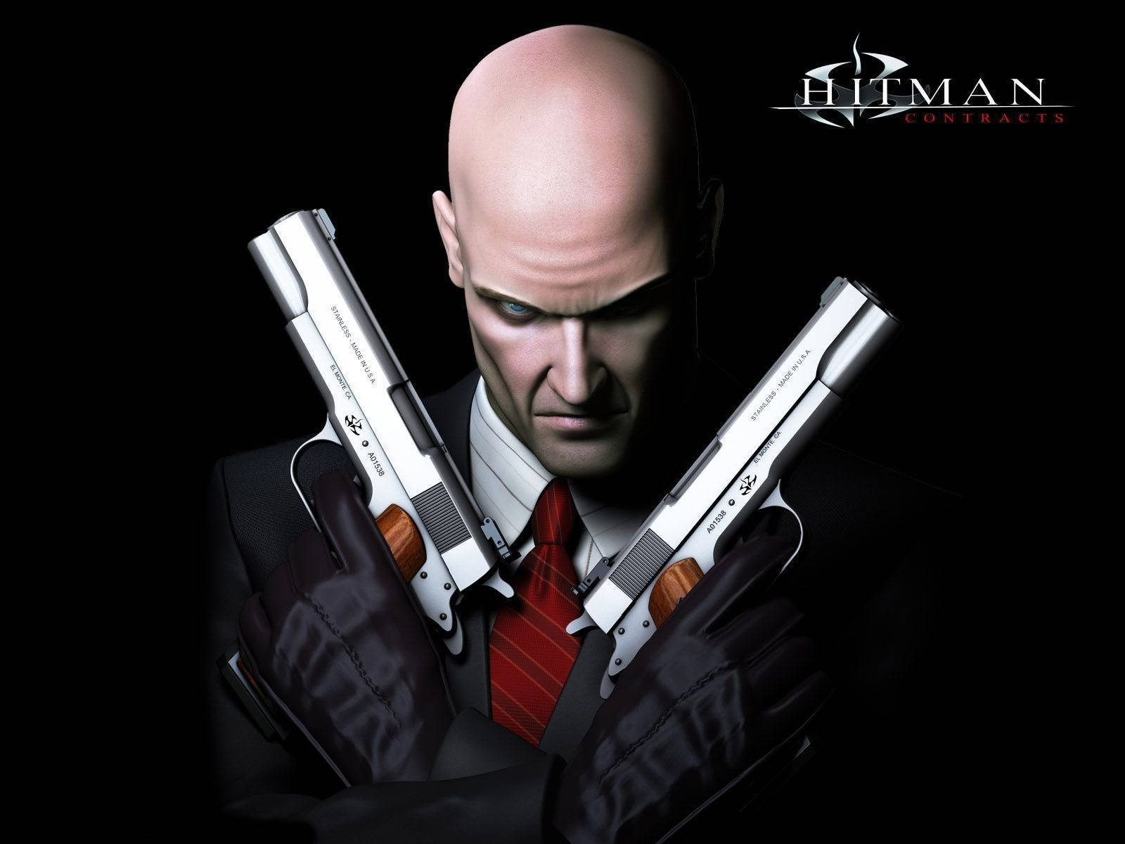 Hitman, bald assassin, suit, HD Desktop Wallpaper