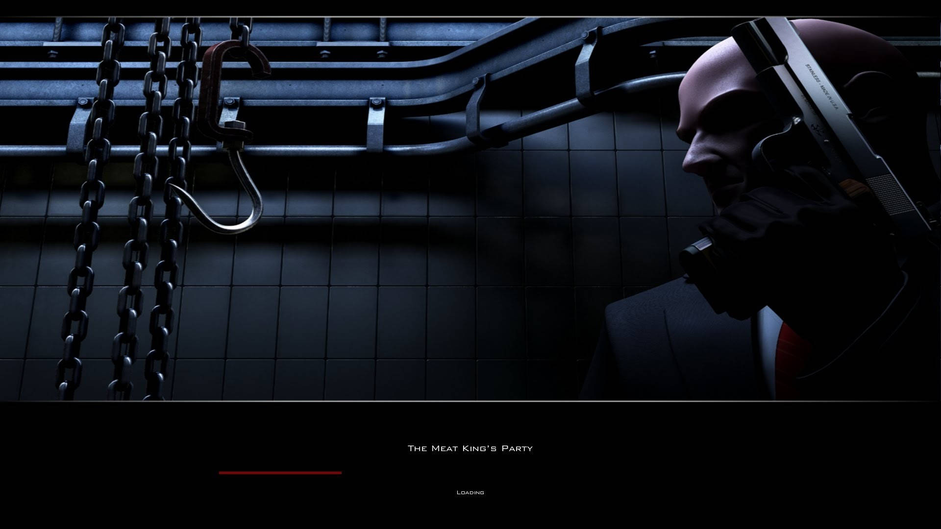 Hitman Contracts, bald man, suit, Full HD Desktop Wallpaper