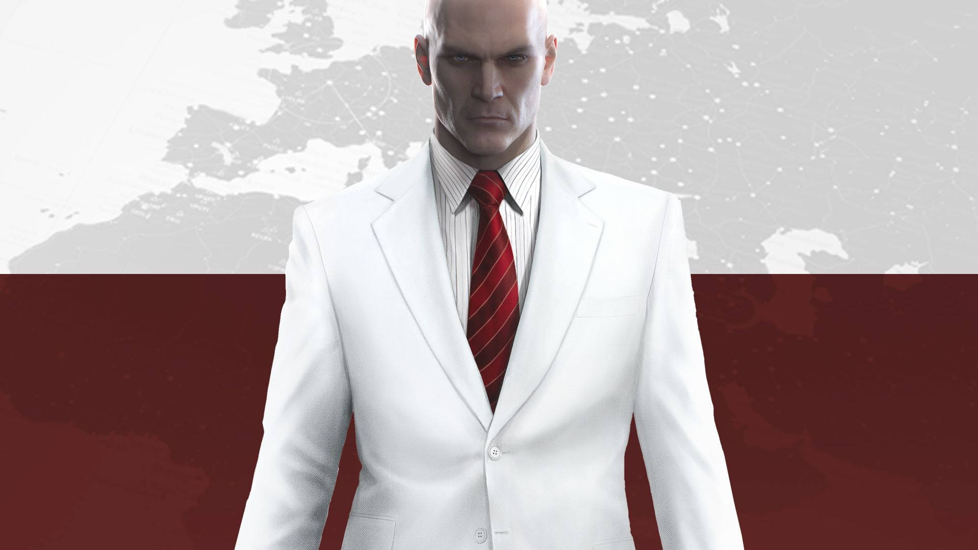 Hitman, iPhone, bald man, Full HD Desktop Wallpaper