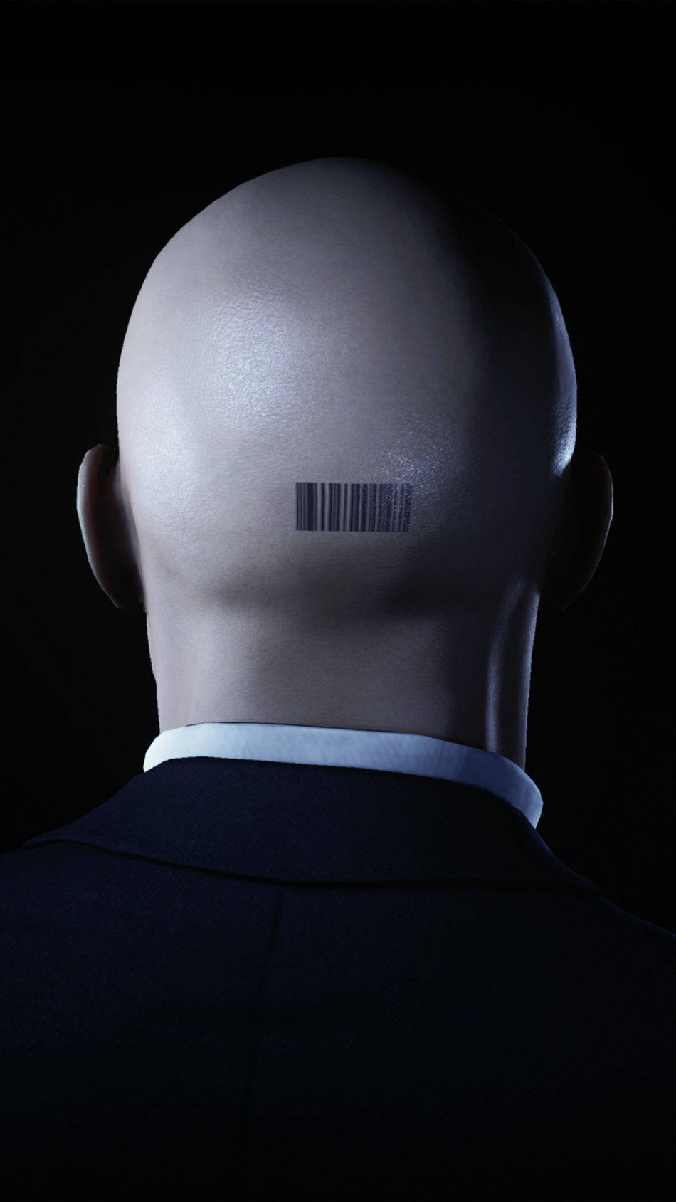 Hitman Phone, bald man, suit, HD Phone Wallpaper