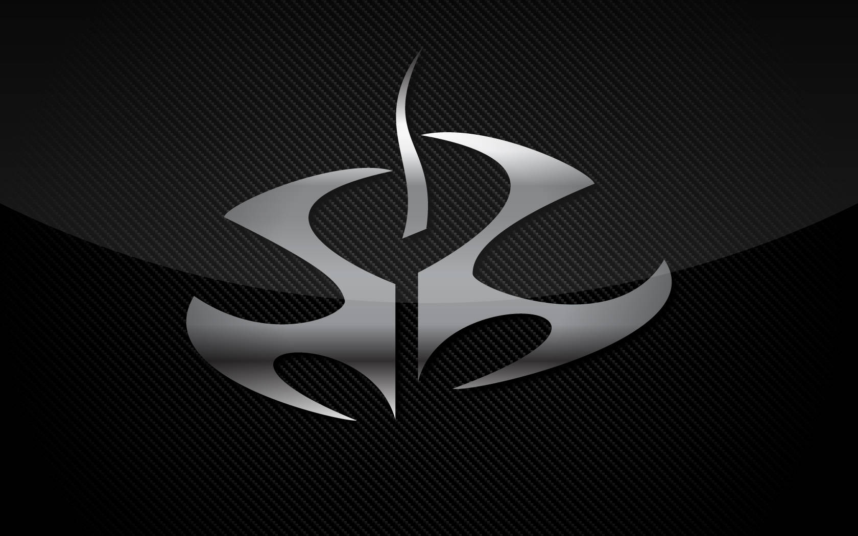 Hitman, sniper logo, solid black, HD Desktop Wallpaper