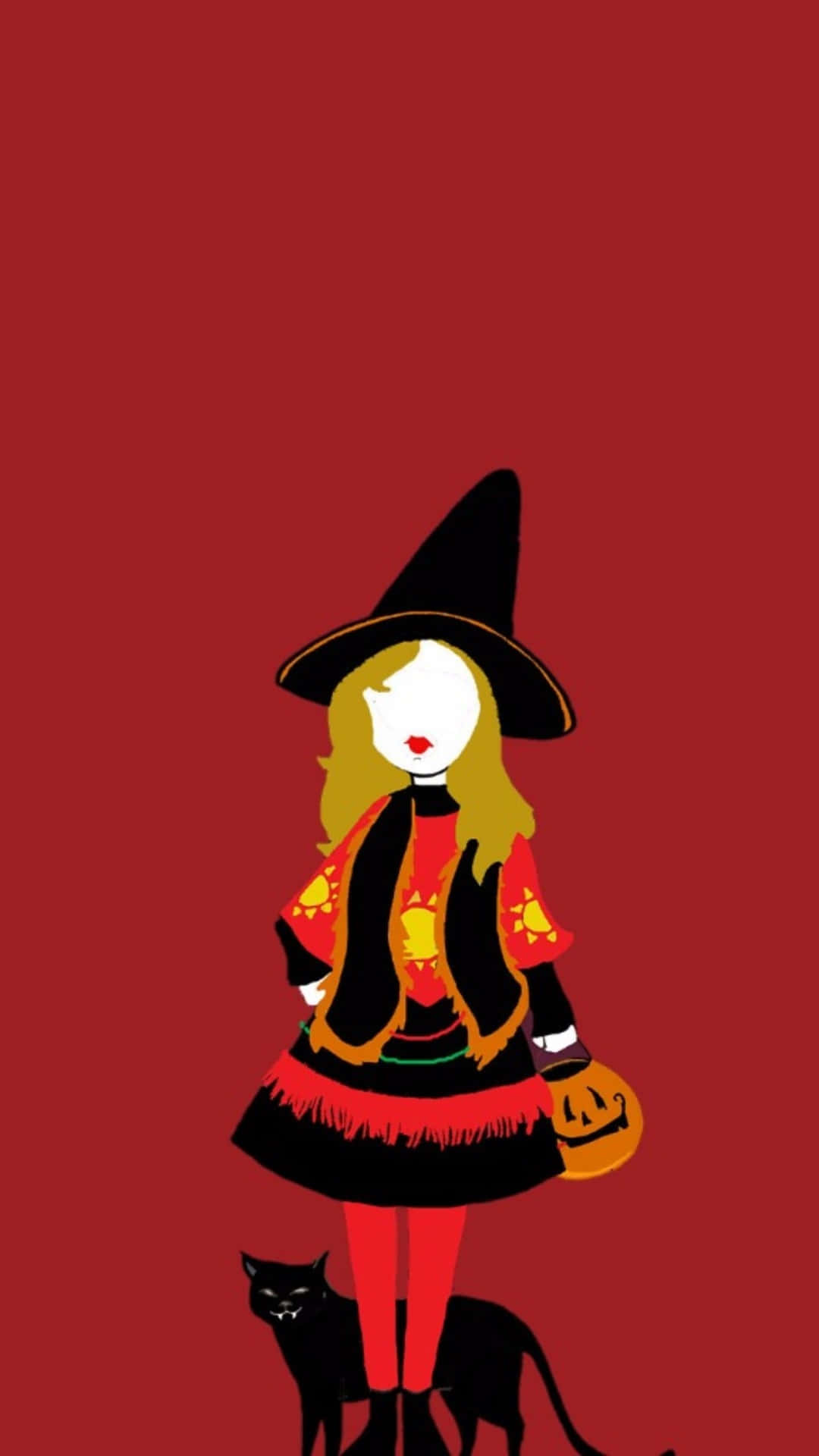 Hocus Pocus, iPhone, witch, Full HD Phone Wallpaper