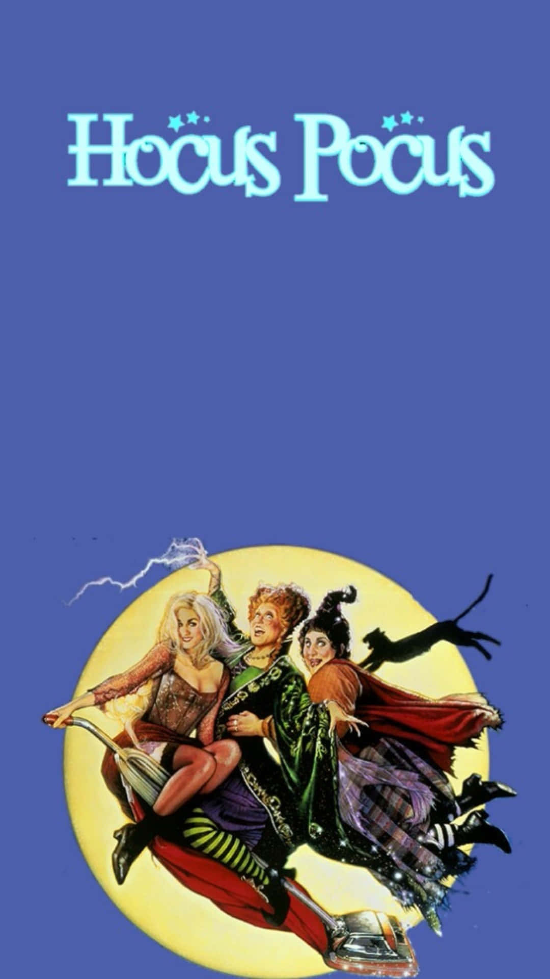 Hocus Pocus, iPhone, three witches, Full HD Phone Wallpaper