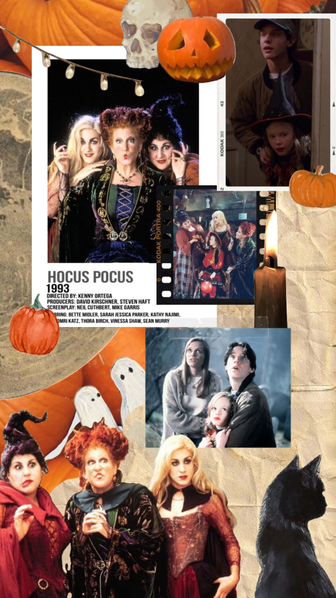 Hocus Pocus, iPhone, witches, Full HD Phone Wallpaper