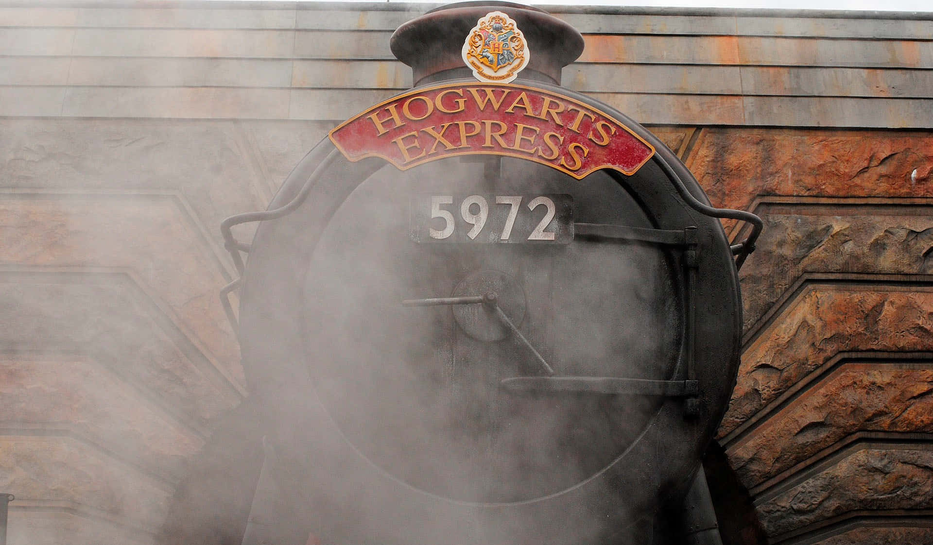 Hogwarts Express, 5972, steam locomotive, Full HD Desktop Wallpaper