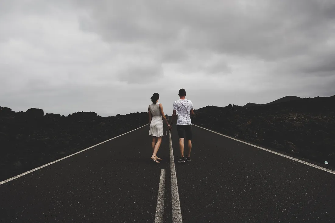 Holding Hands