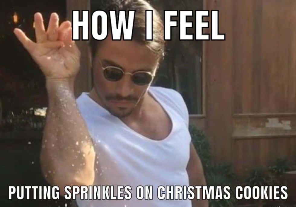 holiday memes, white tank top, sunglasses, SD Desktop Wallpaper