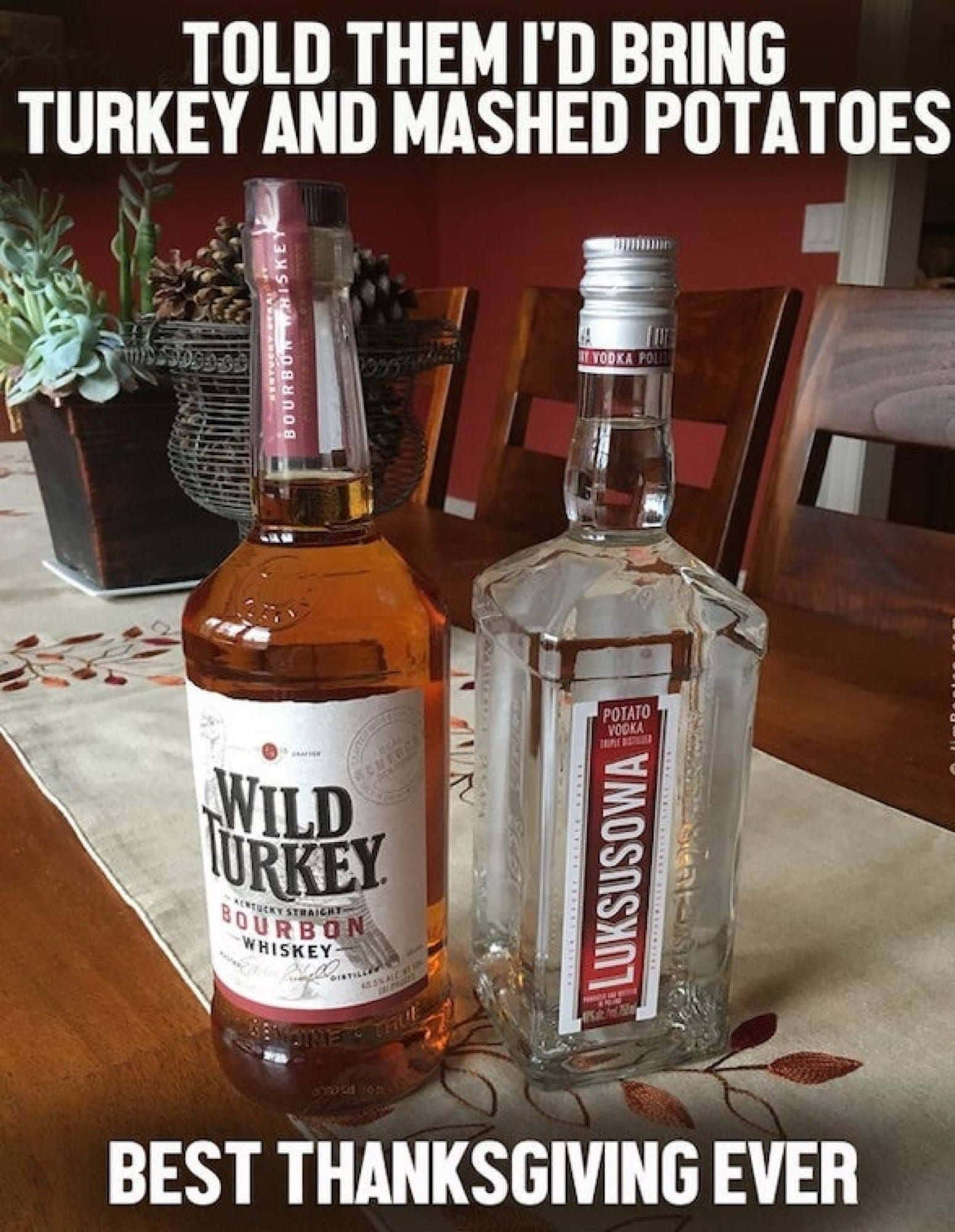 Ho Ho Holidays, Thanksgiving text overlay, bourbon, Full HD Phone Wallpaper