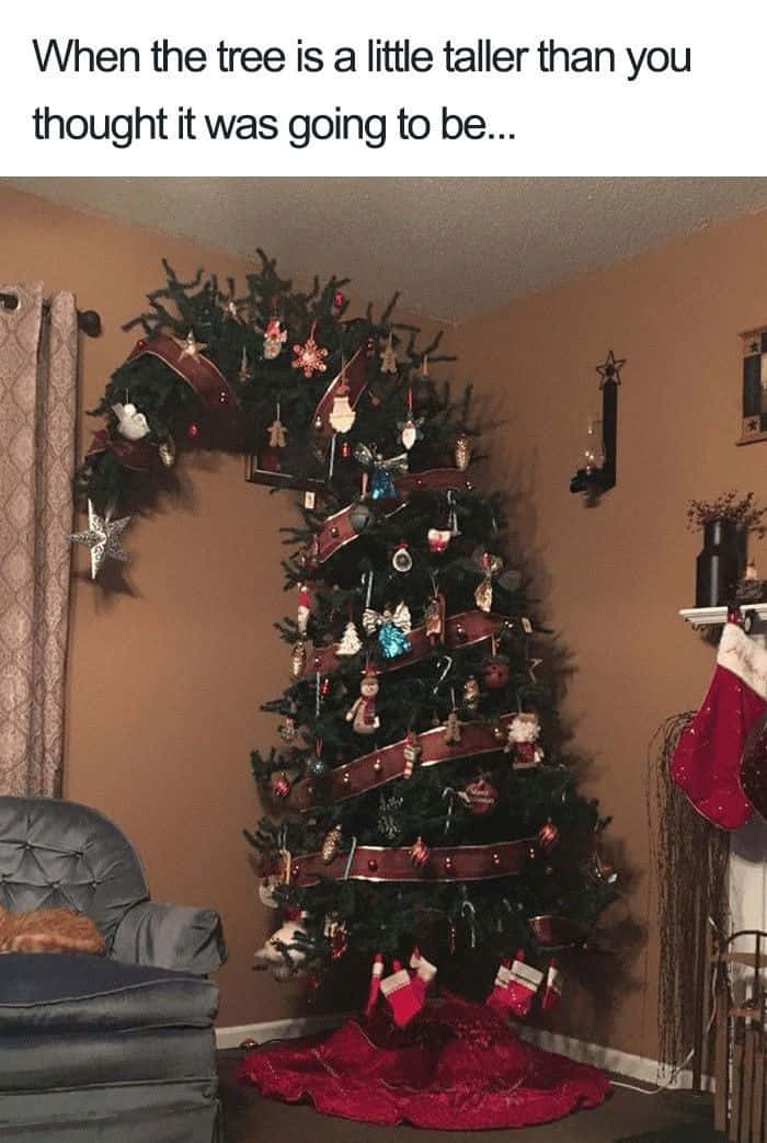 Christmas tree, red ribbons, ornaments, SD Phone Wallpaper