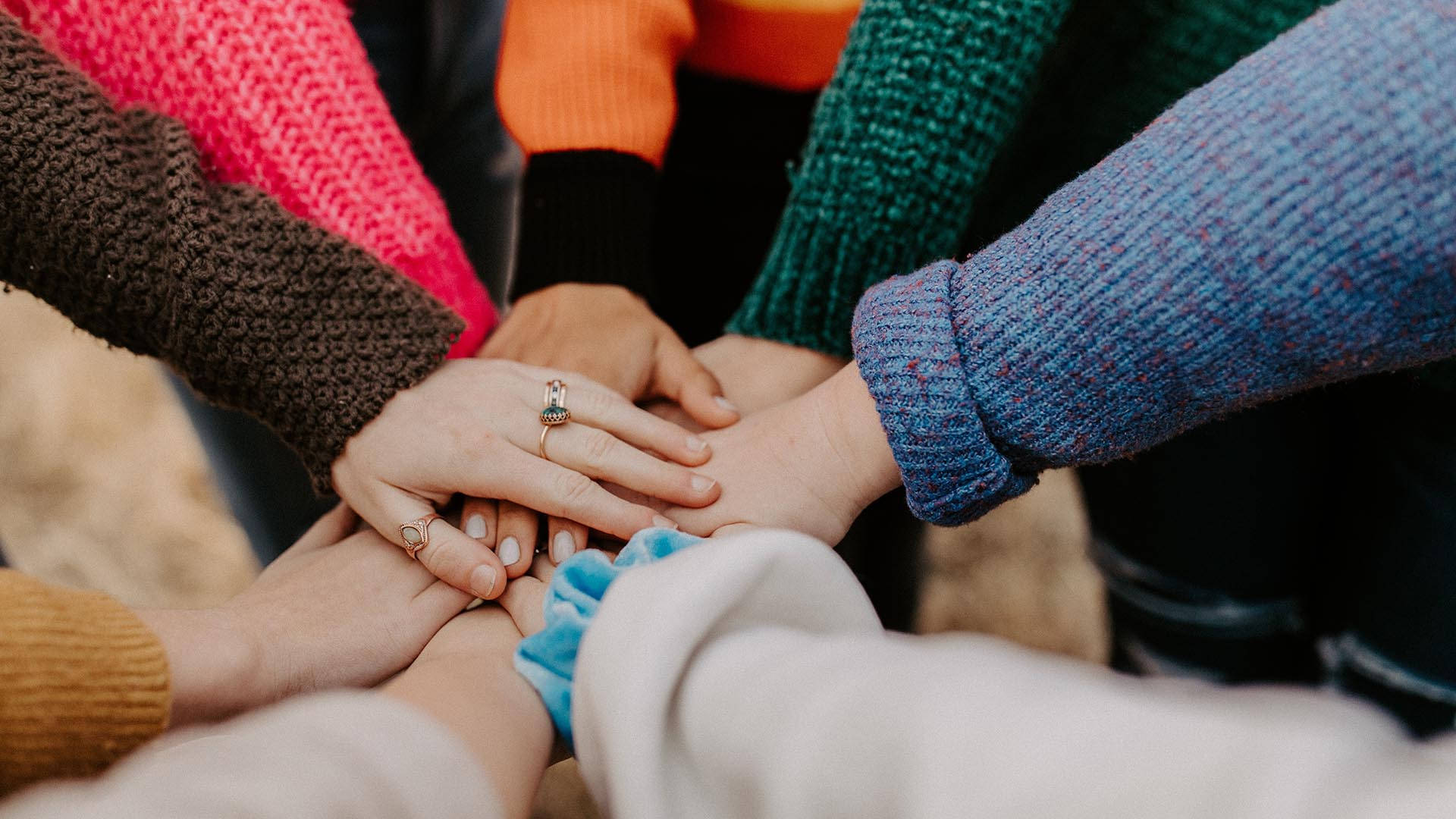 Holistic, bonding experience, hands, Full HD Desktop Wallpaper