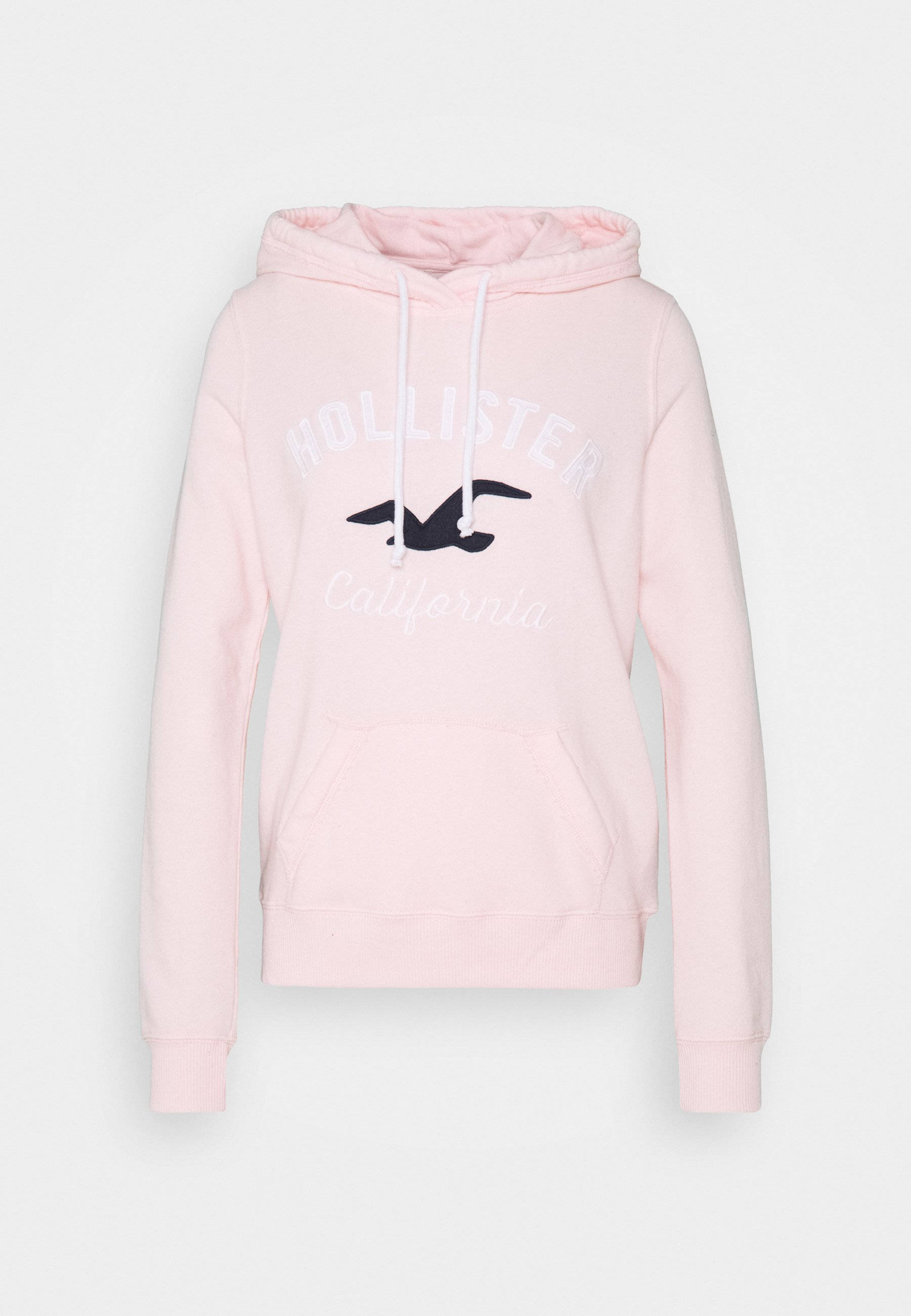 Hollister, light pink, white drawstrings, 2K Phone Wallpaper