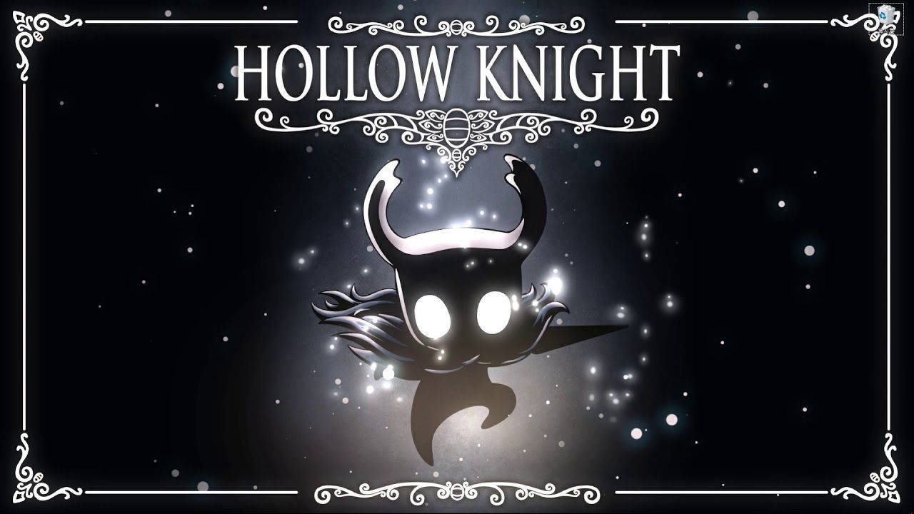 Hollow Knight, glowing knight, horns, HD Desktop Wallpaper