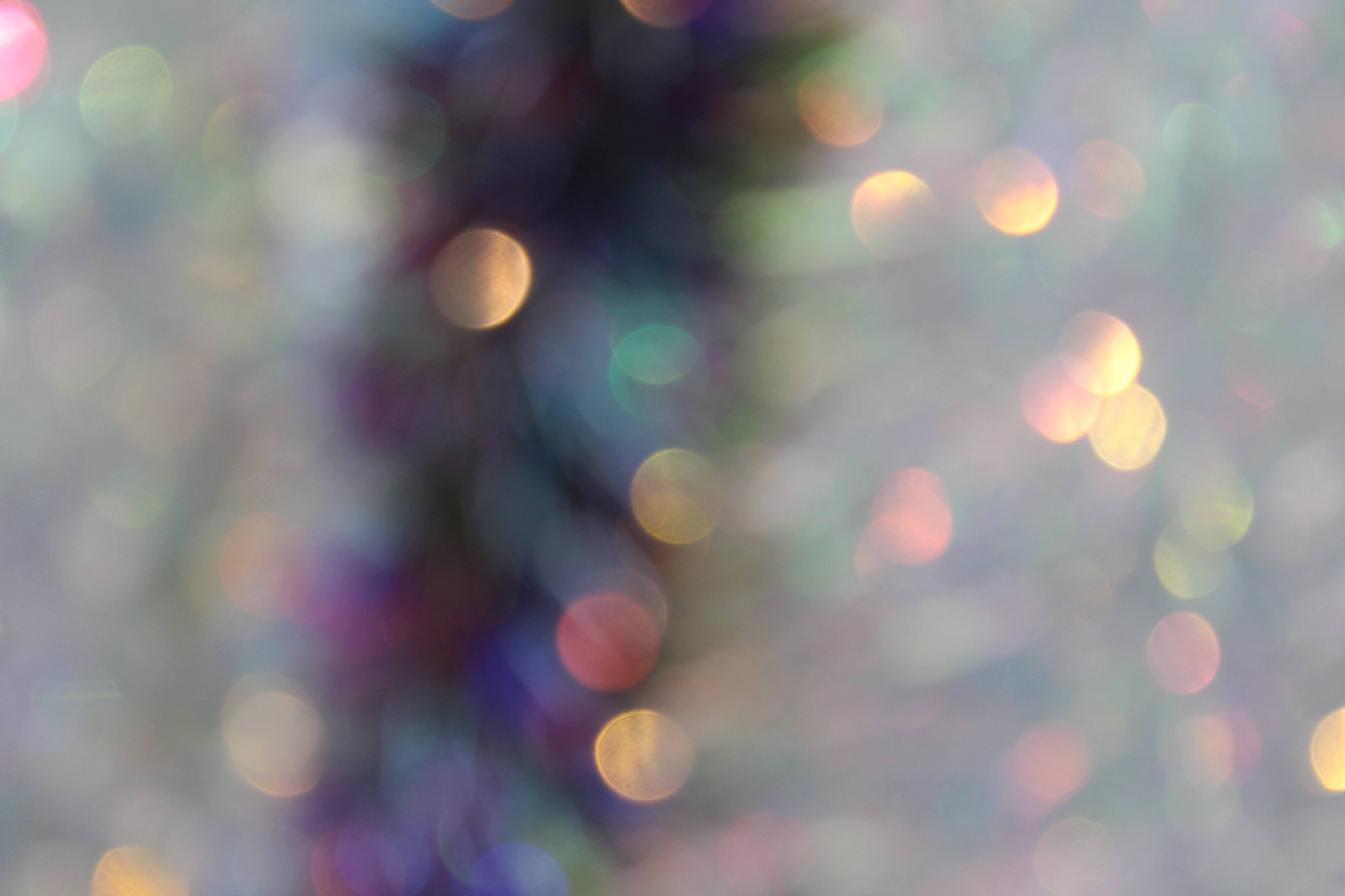 holographic, bokeh, pastel hues, 5K Desktop Wallpaper