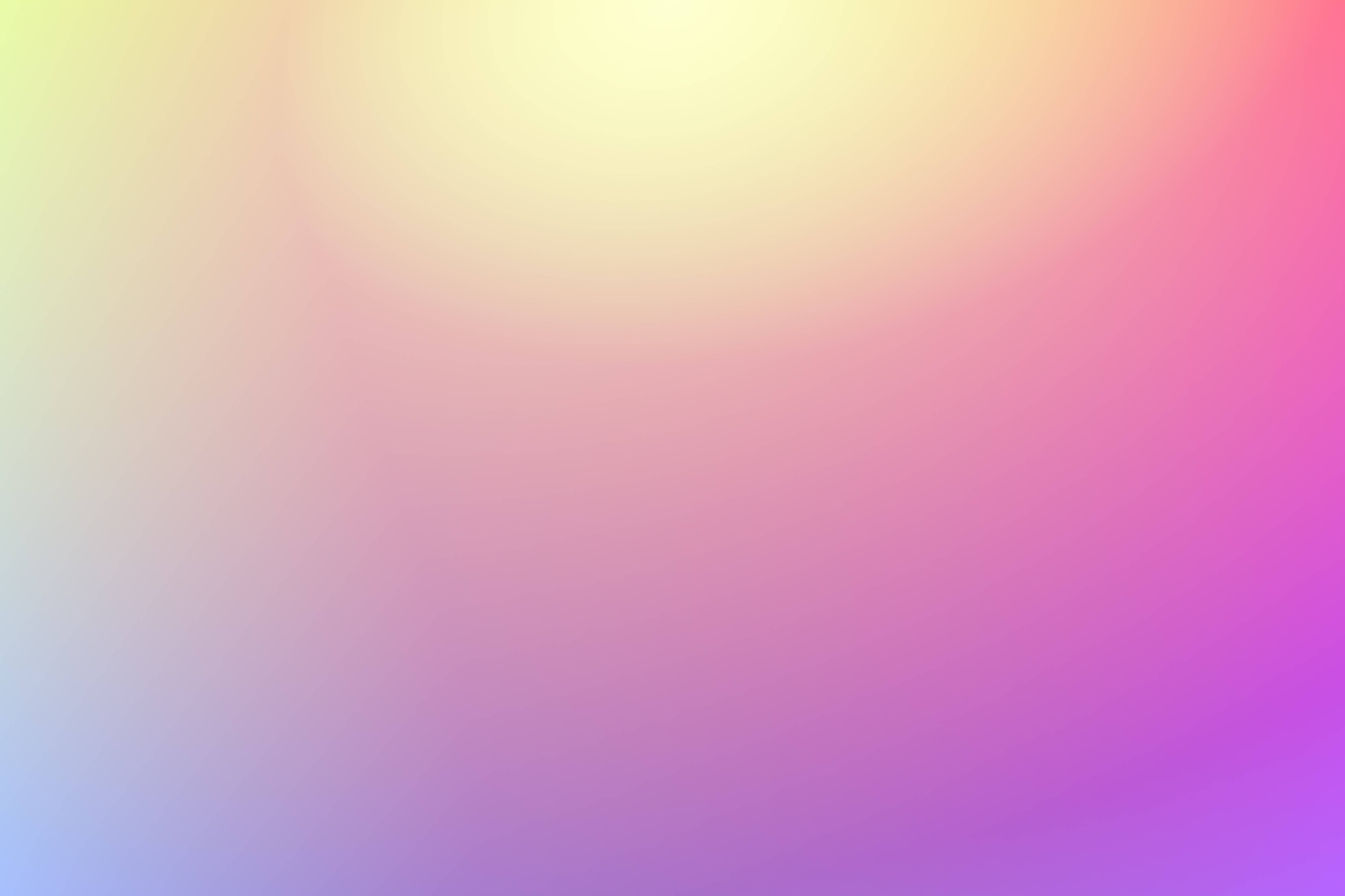 holographic gradient, purple, yellow, 5K Desktop Wallpaper