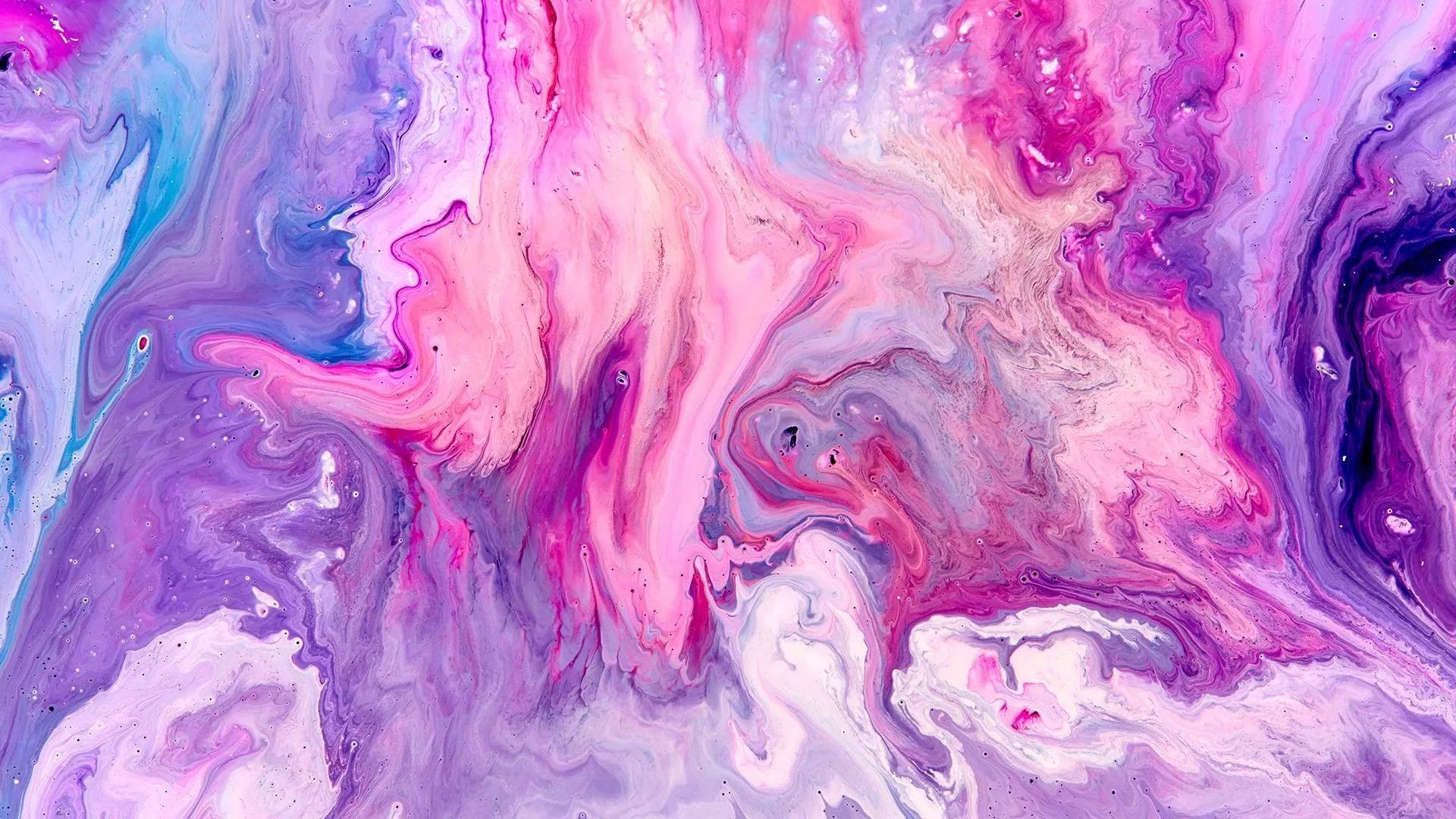 holographic acrylic paint, pink, purple, Full HD Desktop Wallpaper