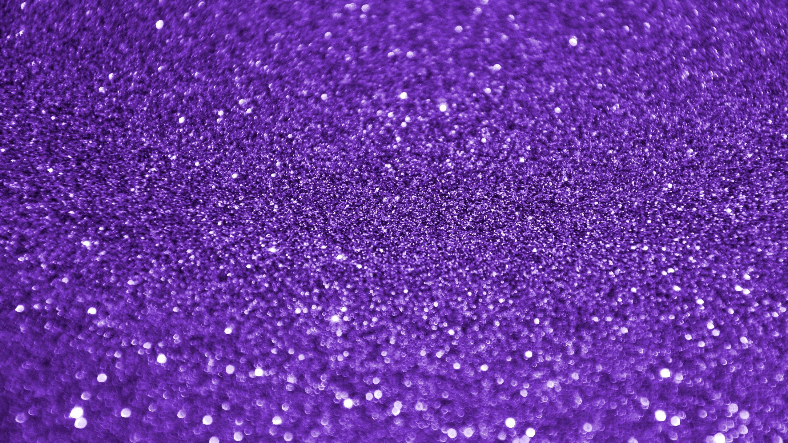 purple holographic sparkles, vibrant purple glitter, sparkling white particles, 2K Desktop Wallpaper