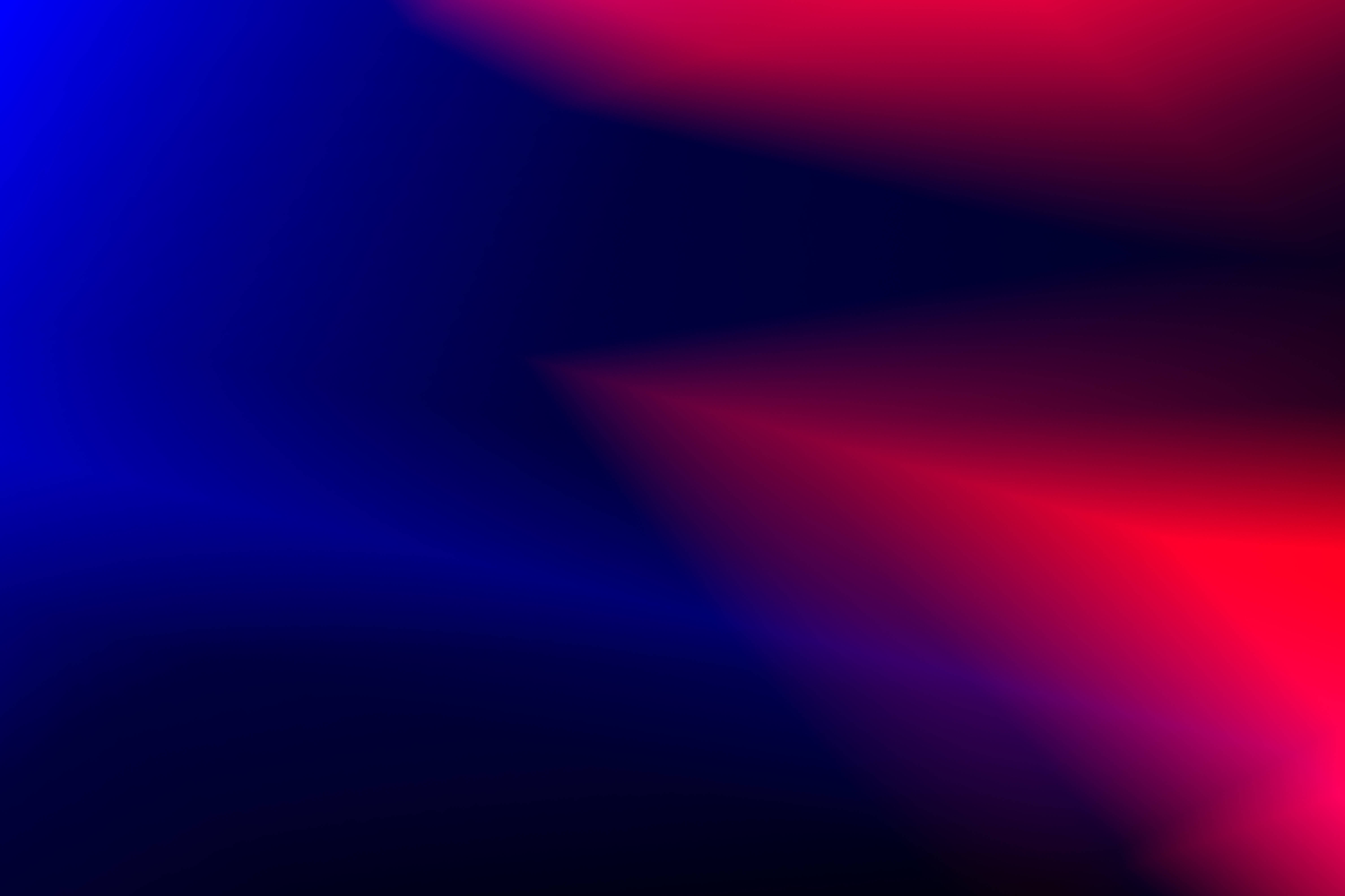 red blue light gradient, holographic, deep blue, 5K Desktop Wallpaper