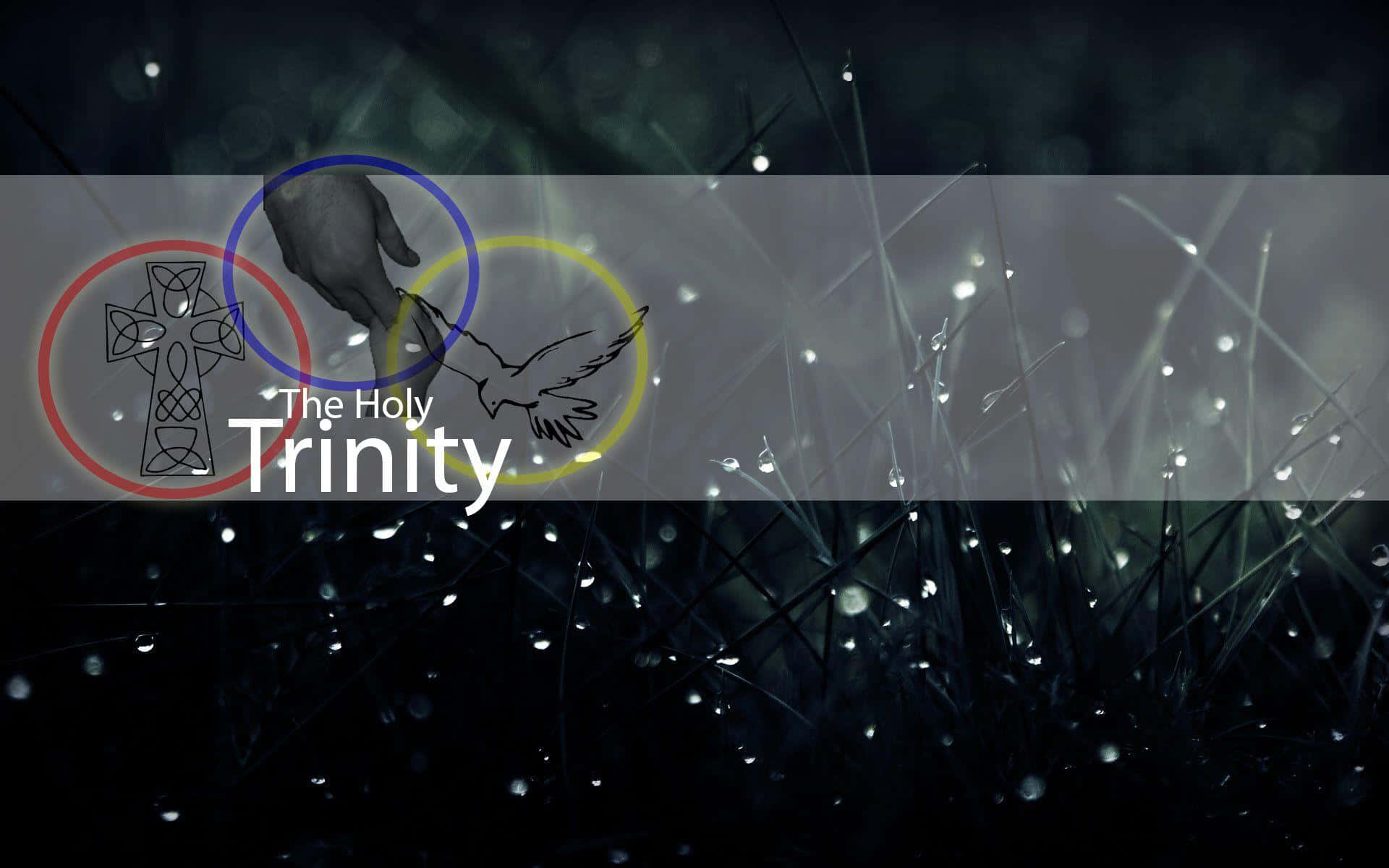 Holy Trinity, hand, dove, Full HD Desktop Wallpaper