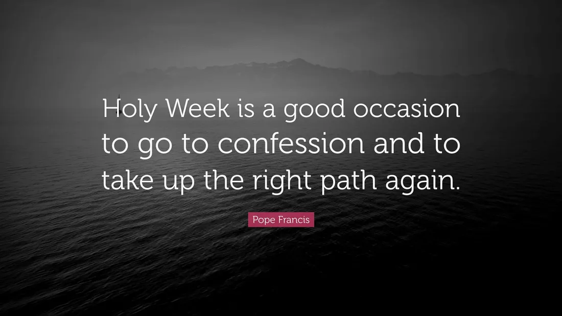 Holy Week
