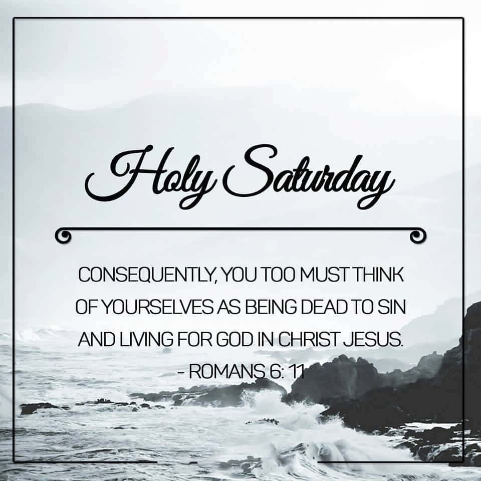 Holy Saturday, black and white, coastal scene, SD Desktop Wallpaper