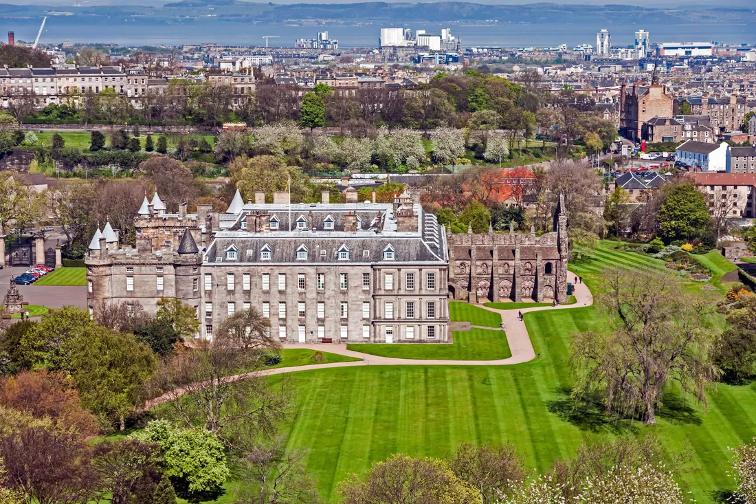 Holyrood Palace