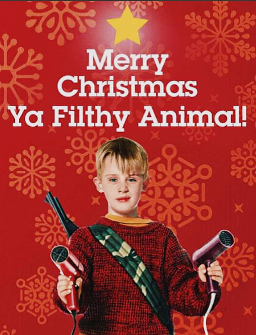 Home Alone, red sweater, hairdryers, SD Phone Wallpaper