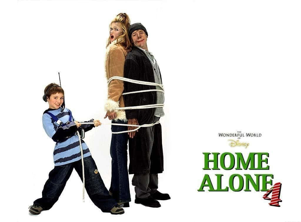 Home Alone, striped shirt, rope, SD Desktop Wallpaper
