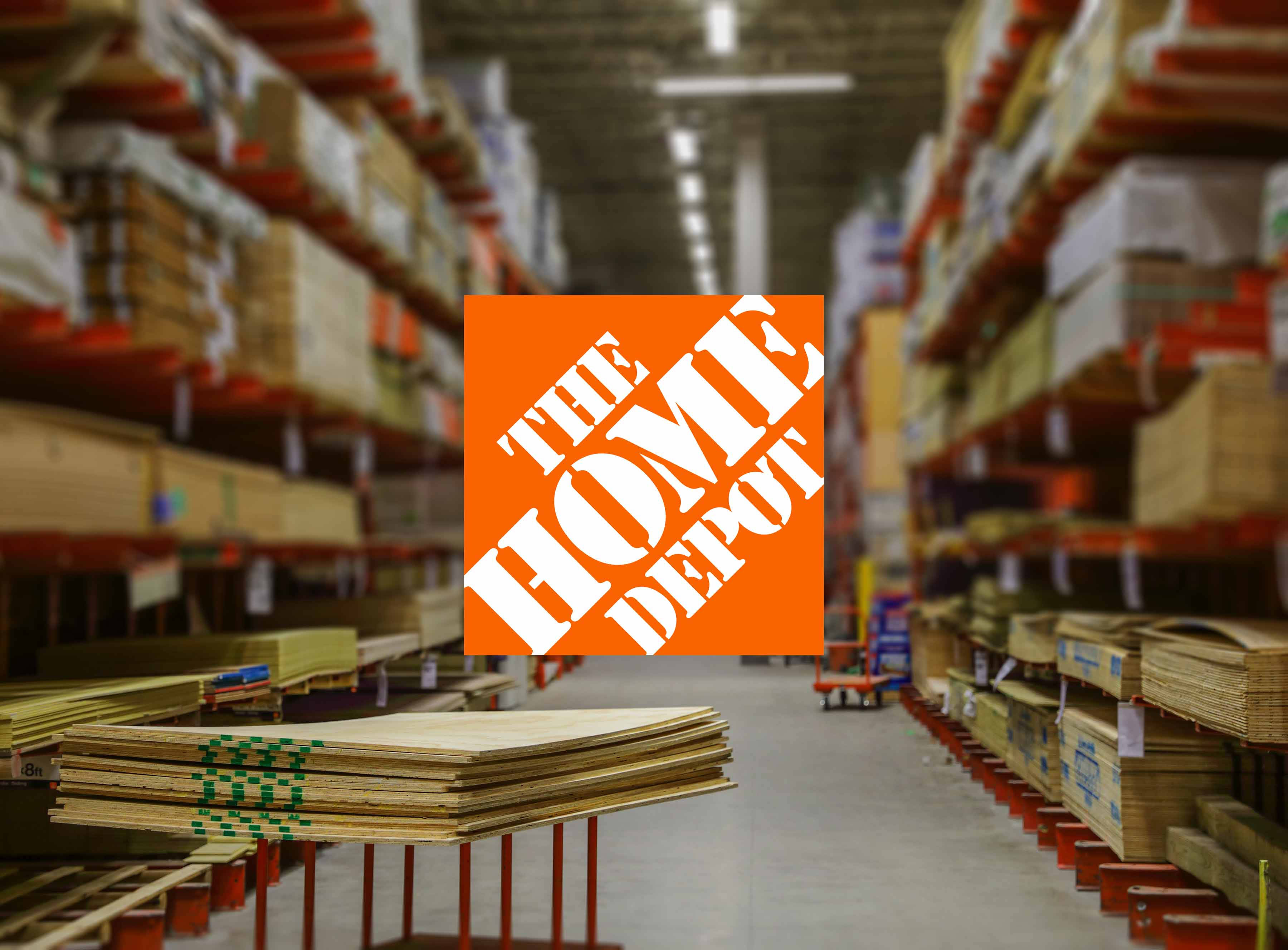 Home Depot, lumber, construction materials, 2K Desktop Wallpaper