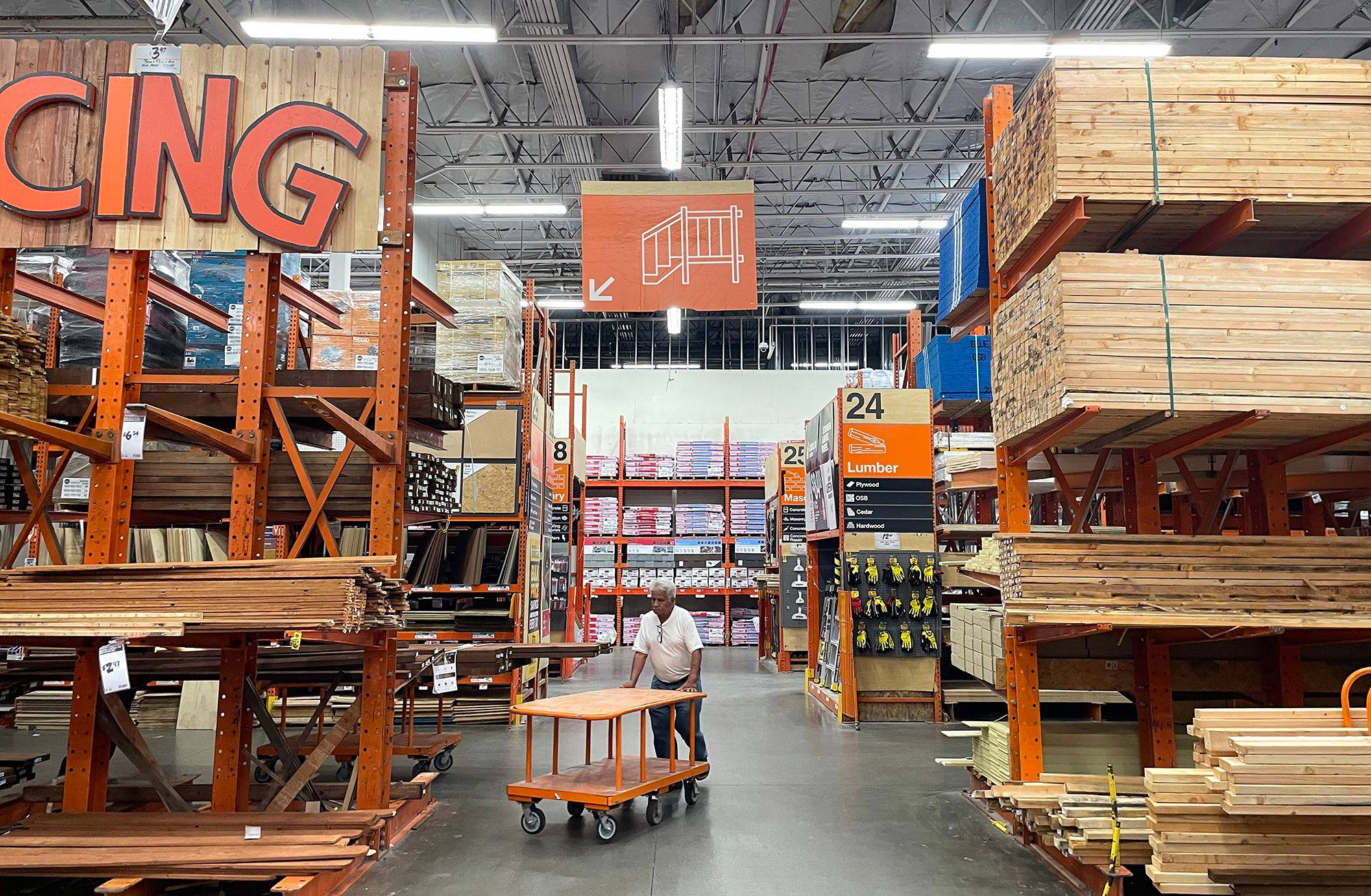 Home Depot, lumber, hardware store, Full HD Desktop Wallpaper