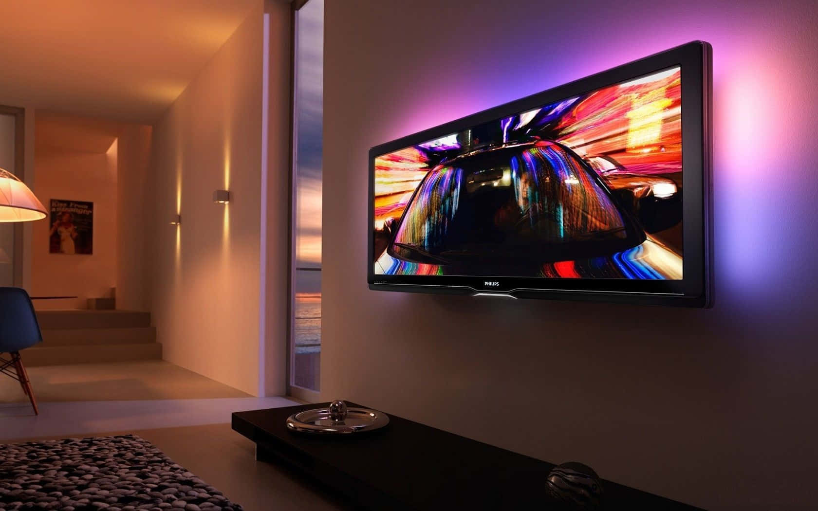 Home Cinema, 1680 x 1050, vibrant abstract car scene, HD Desktop Wallpaper