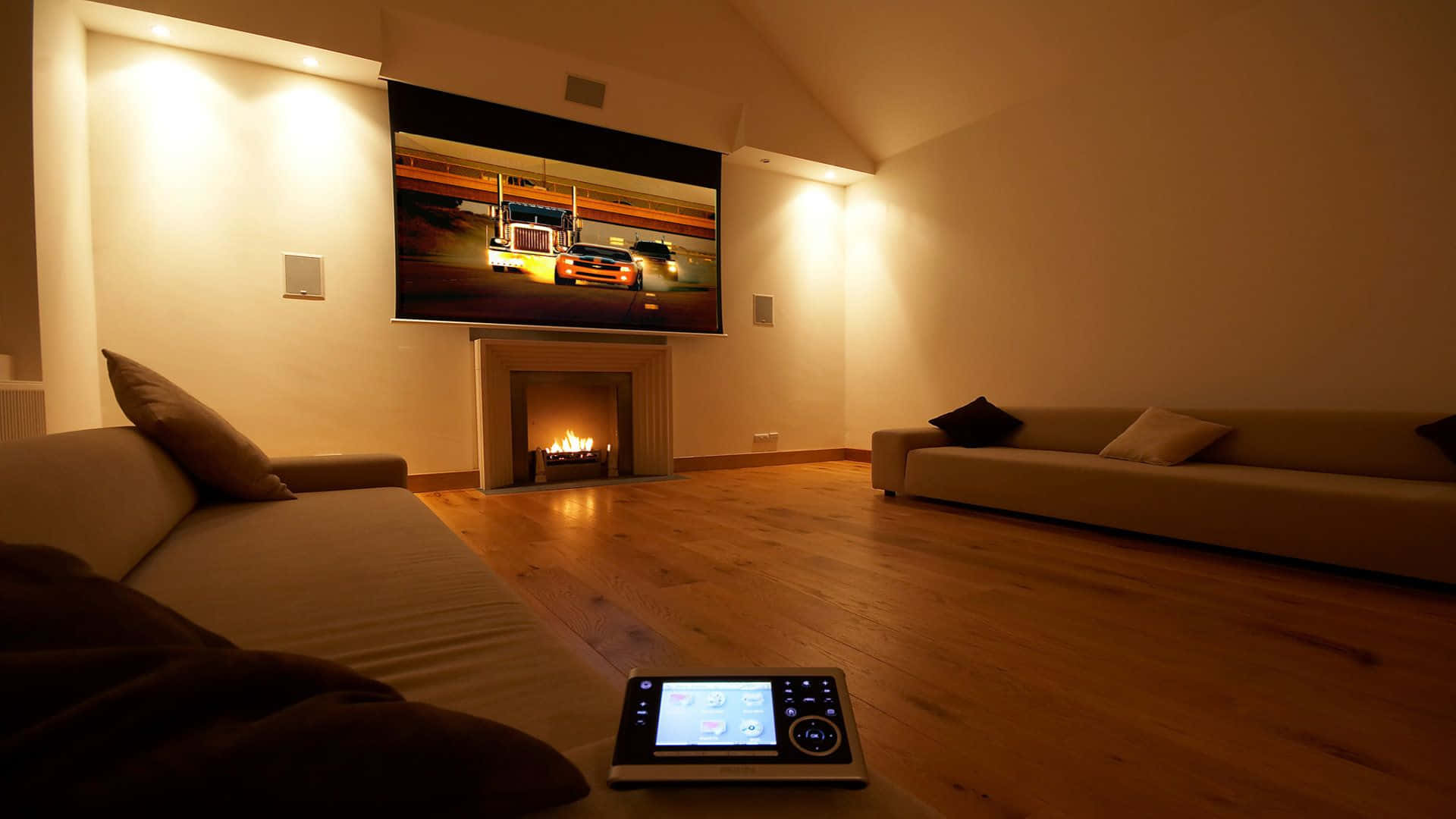 Home Cinema, 1920 x 1080, large screen, Full HD Desktop Wallpaper