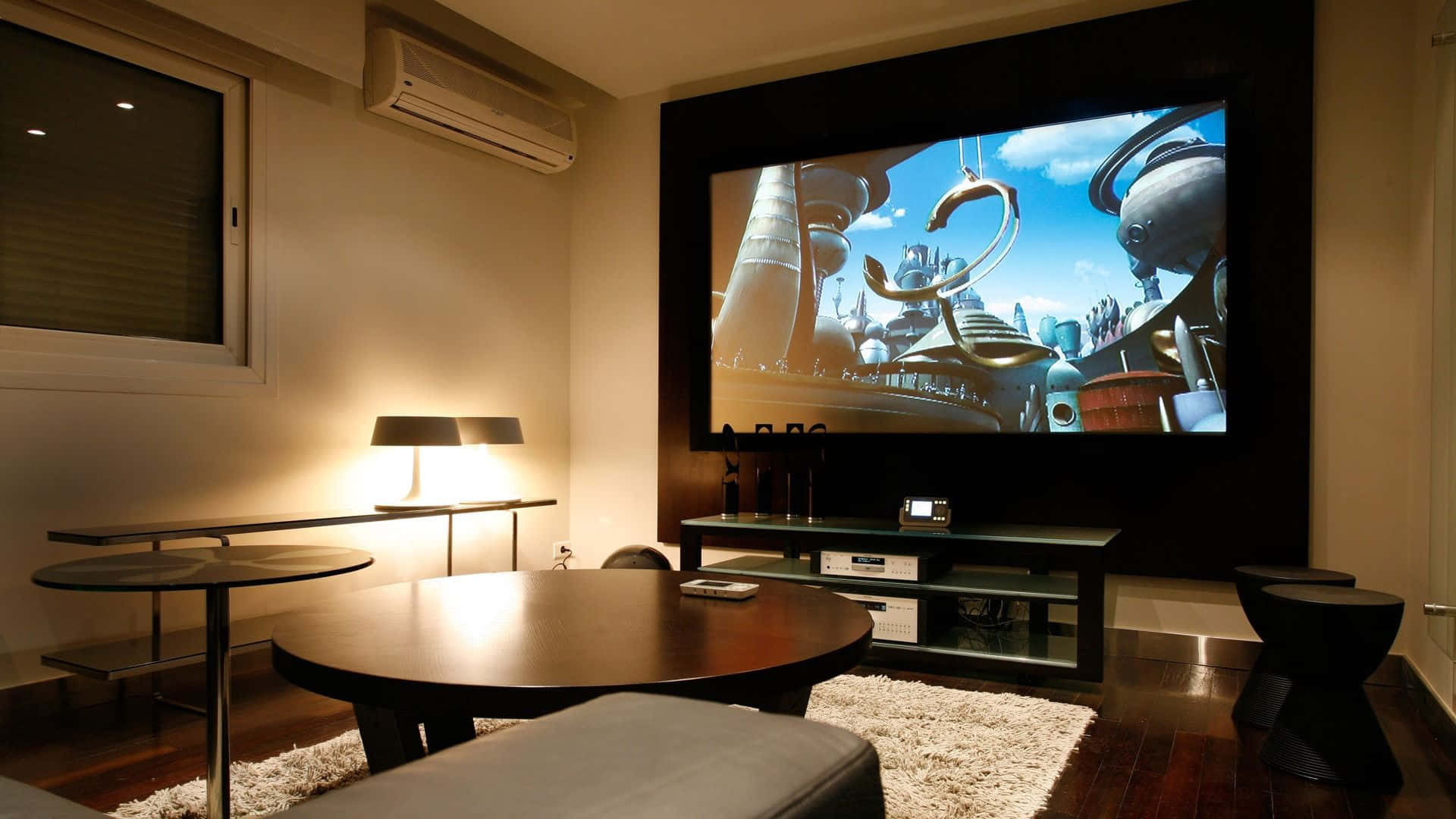 home cinema, 1920 x 1080, animated fantasy scene, Full HD Desktop Wallpaper