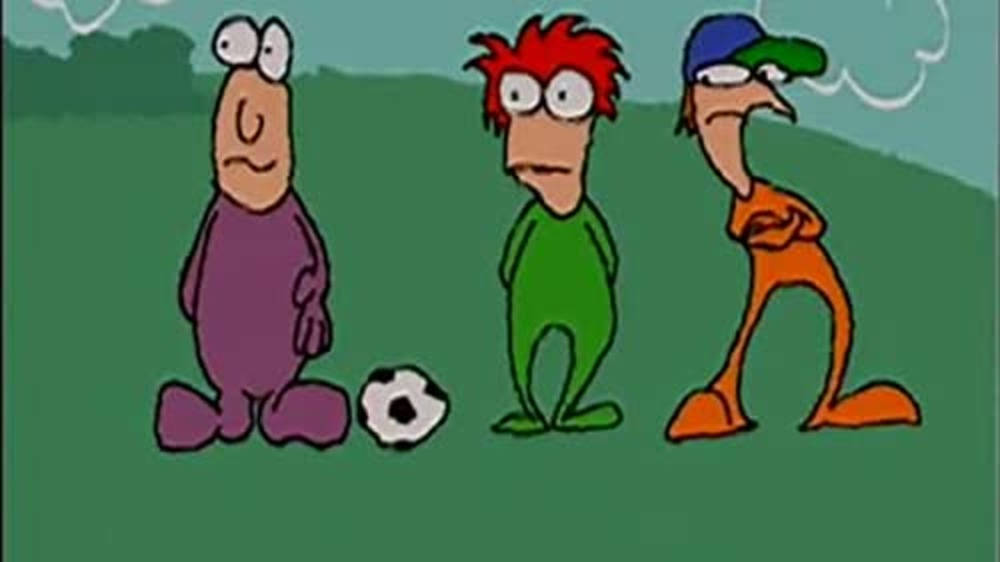 Home Movies, football, green field, SD Desktop Wallpaper