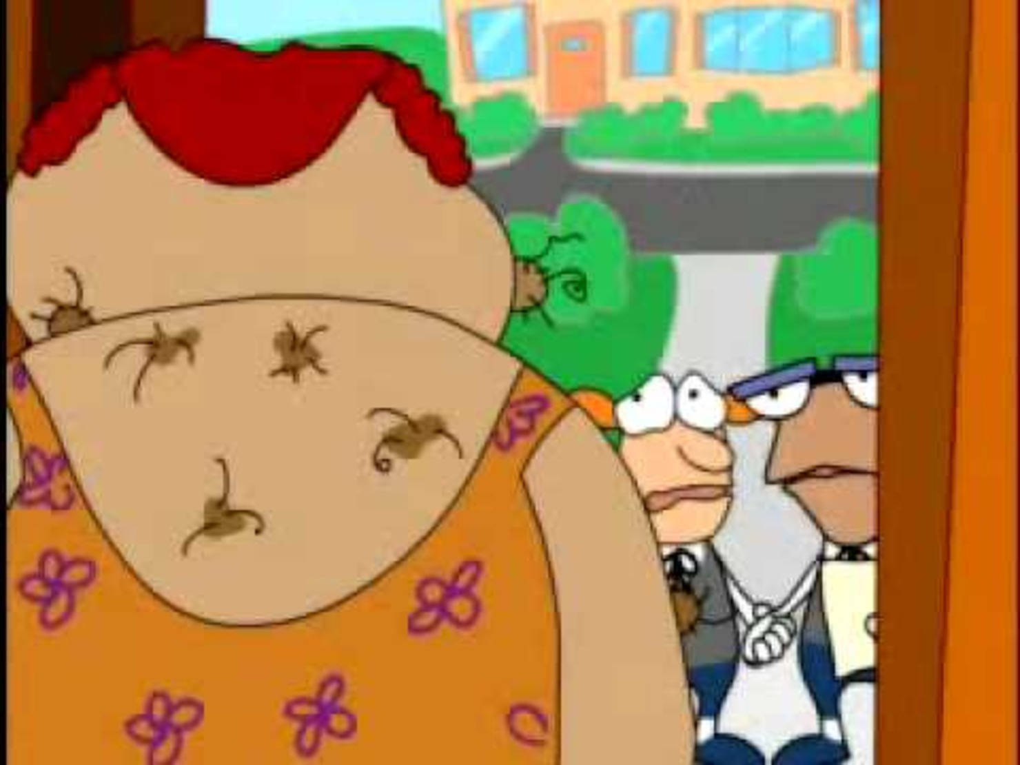 Home Movies, cartoon woman, red hair, HD Desktop Wallpaper