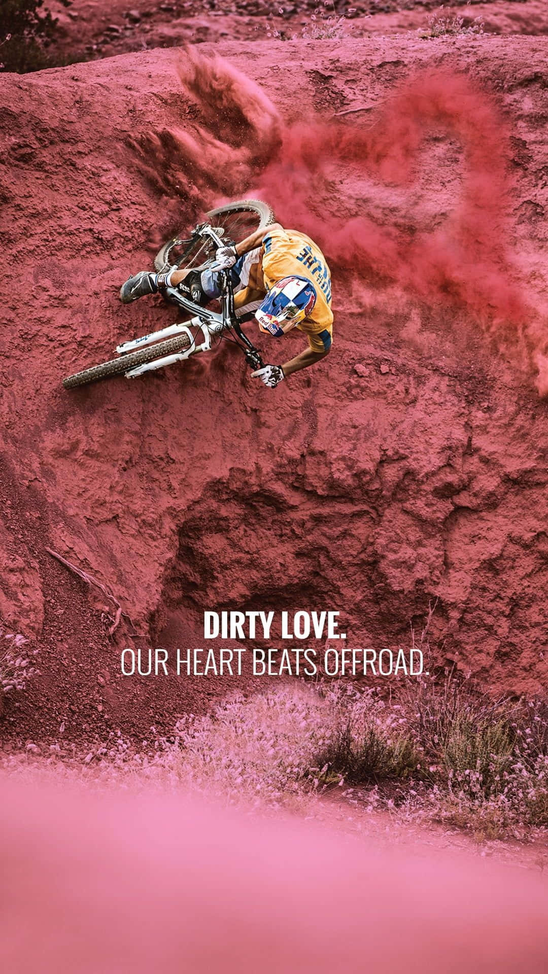 Mountain Bike, iPhone, yellow gear, Full HD Phone Wallpaper