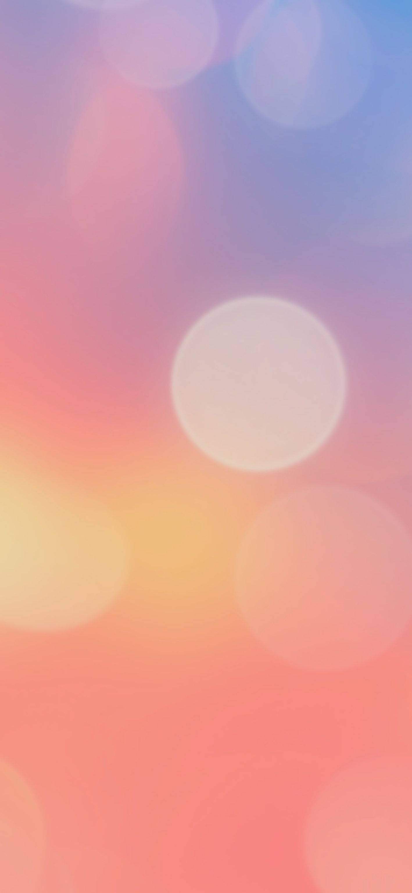 pinkish bokeh, pastel gradient, glowing bokeh circles, 2K Phone Wallpaper