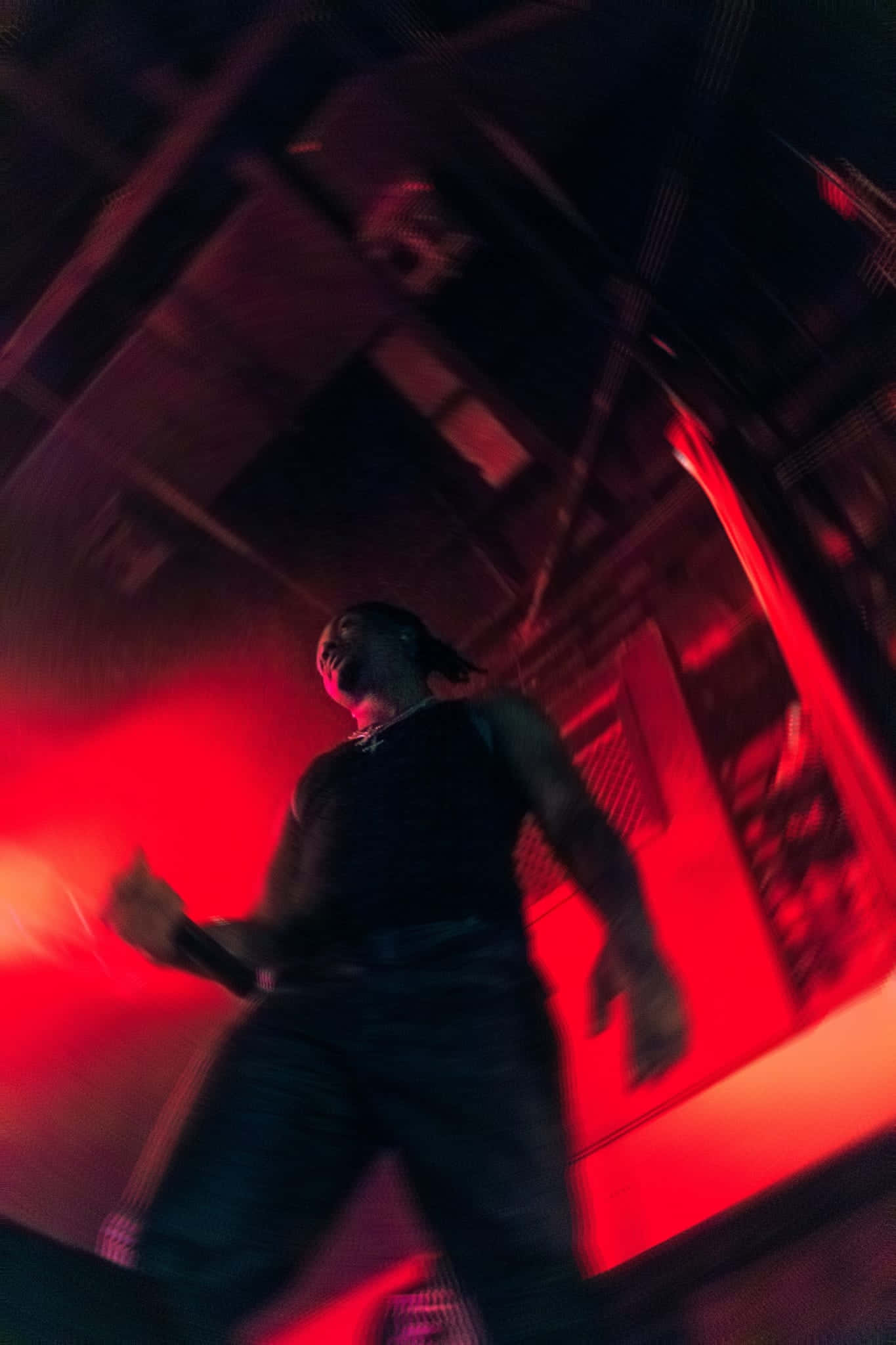 Homixide Gang, dark vibe, dimly lit industrial space, Full HD Phone Wallpaper